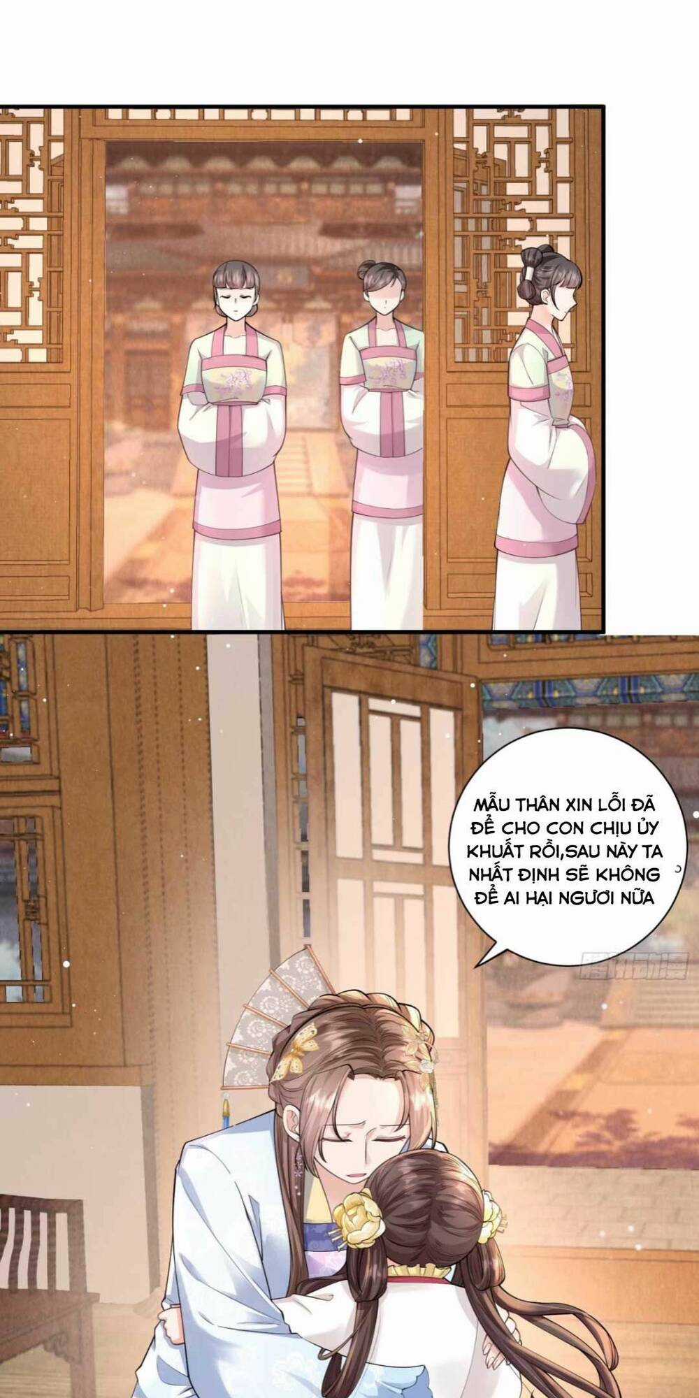 Đoàn Sủng Công Chúa Ba Tuổi Rưỡi Chapter 15 trang 33