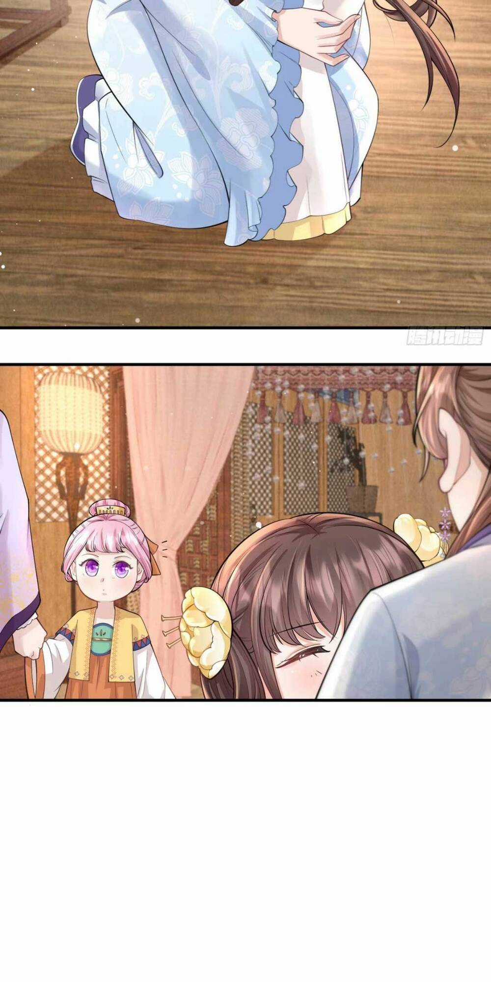 Đoàn Sủng Công Chúa Ba Tuổi Rưỡi Chapter 15 trang 34