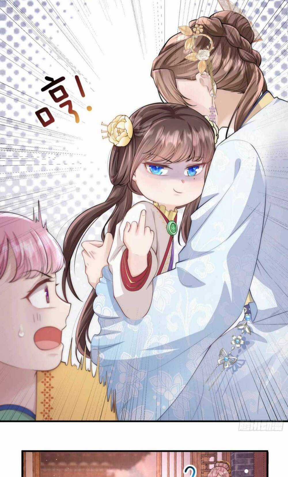 Đoàn Sủng Công Chúa Ba Tuổi Rưỡi Chapter 15 trang 37
