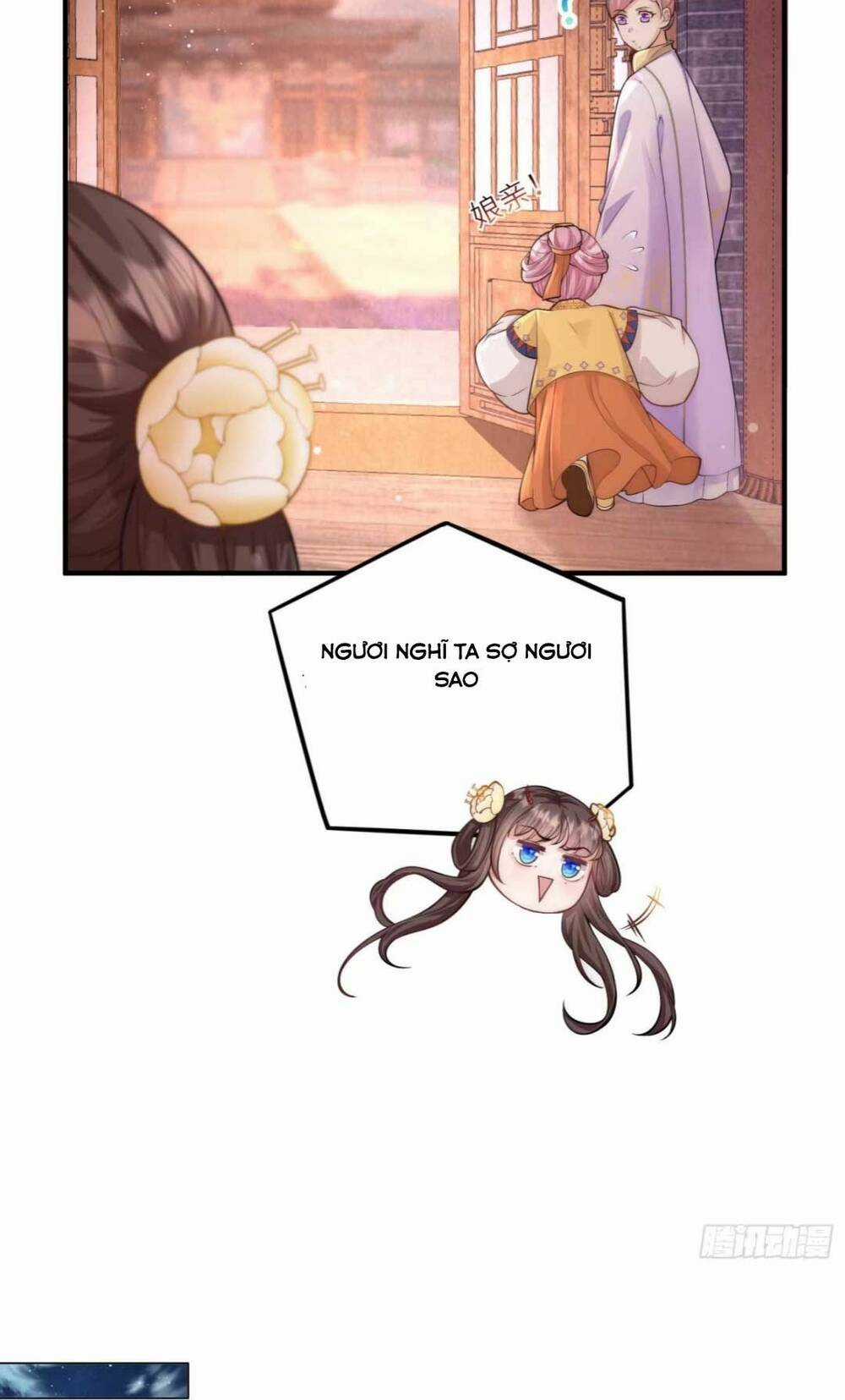 Đoàn Sủng Công Chúa Ba Tuổi Rưỡi Chapter 15 trang 38