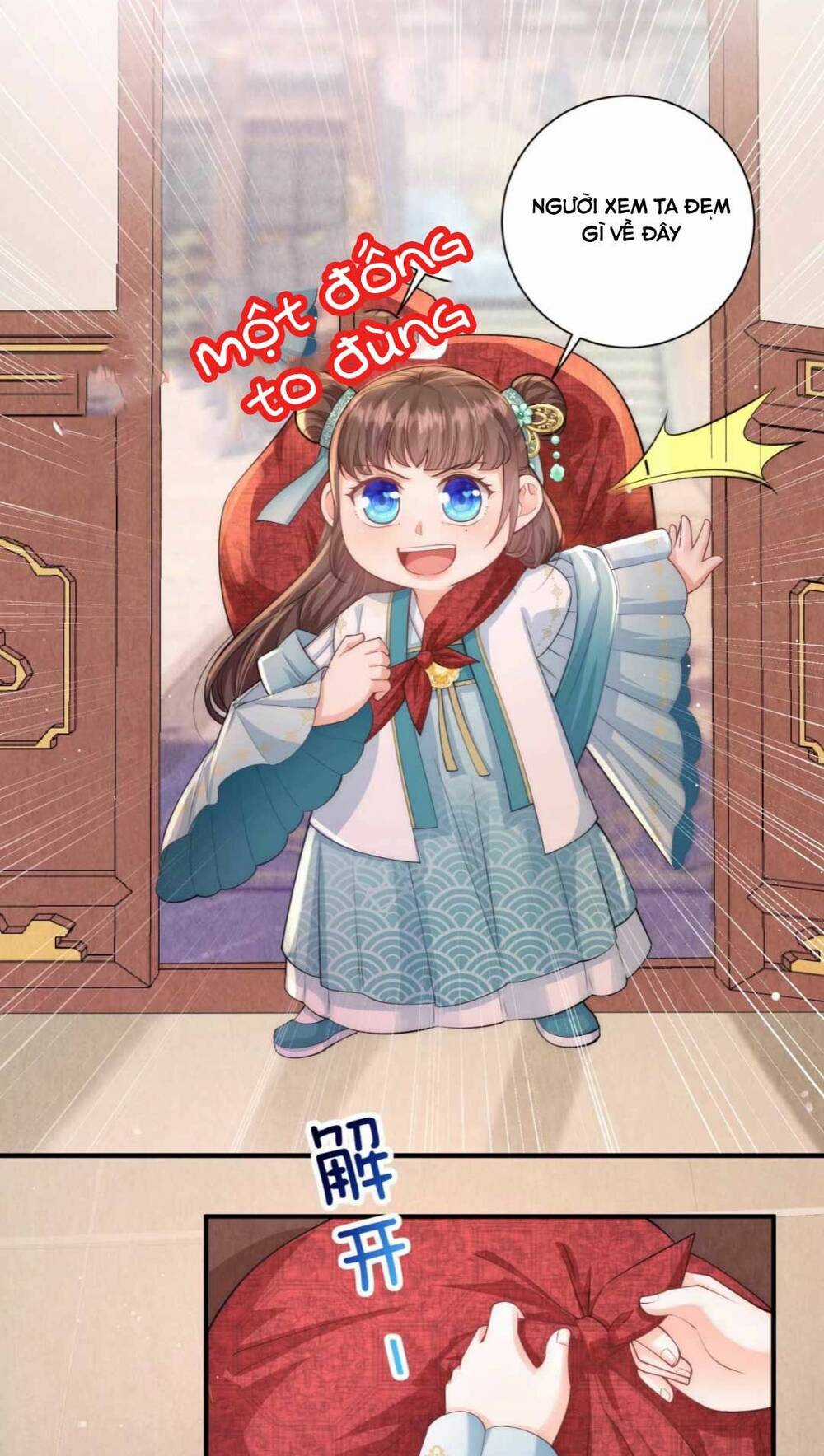 Đoàn Sủng Công Chúa Ba Tuổi Rưỡi Chapter 15 trang 4