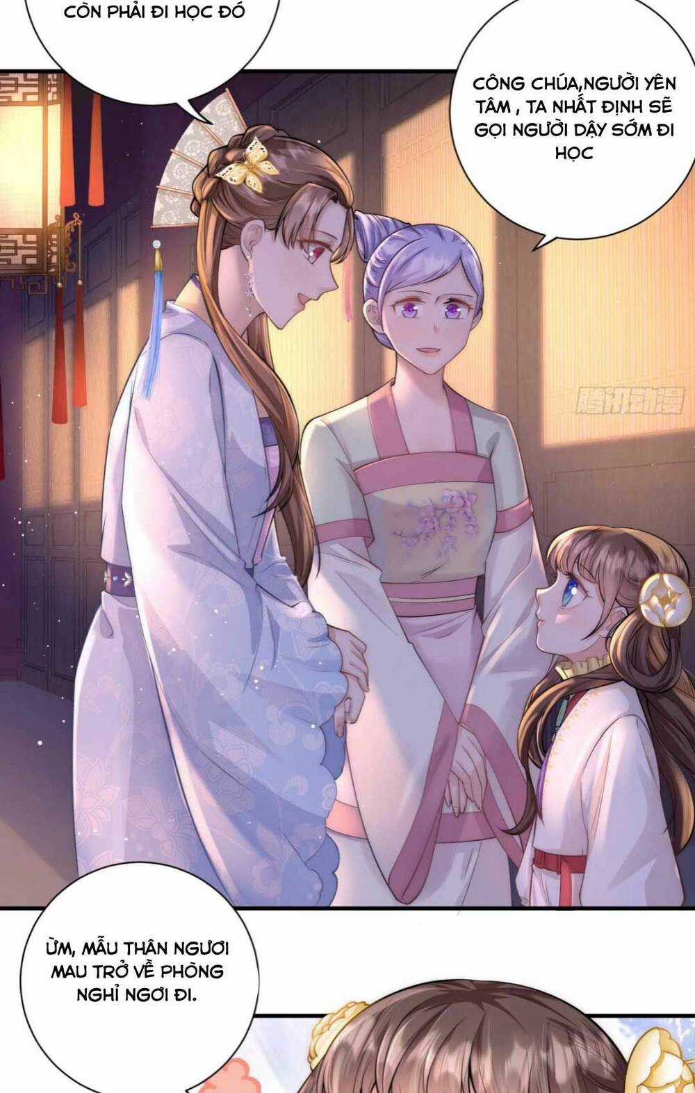 Đoàn Sủng Công Chúa Ba Tuổi Rưỡi Chapter 15 trang 40