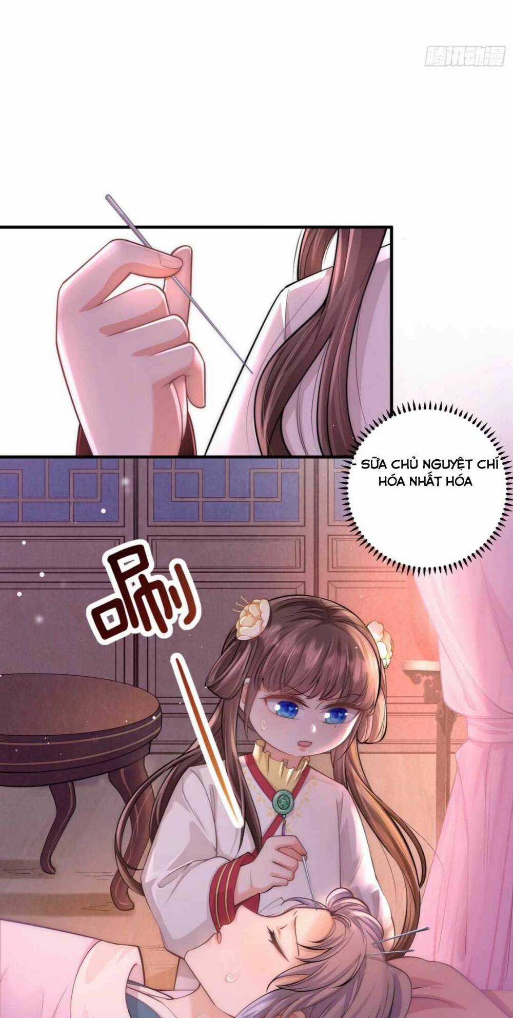 Đoàn Sủng Công Chúa Ba Tuổi Rưỡi Chapter 15 trang 43