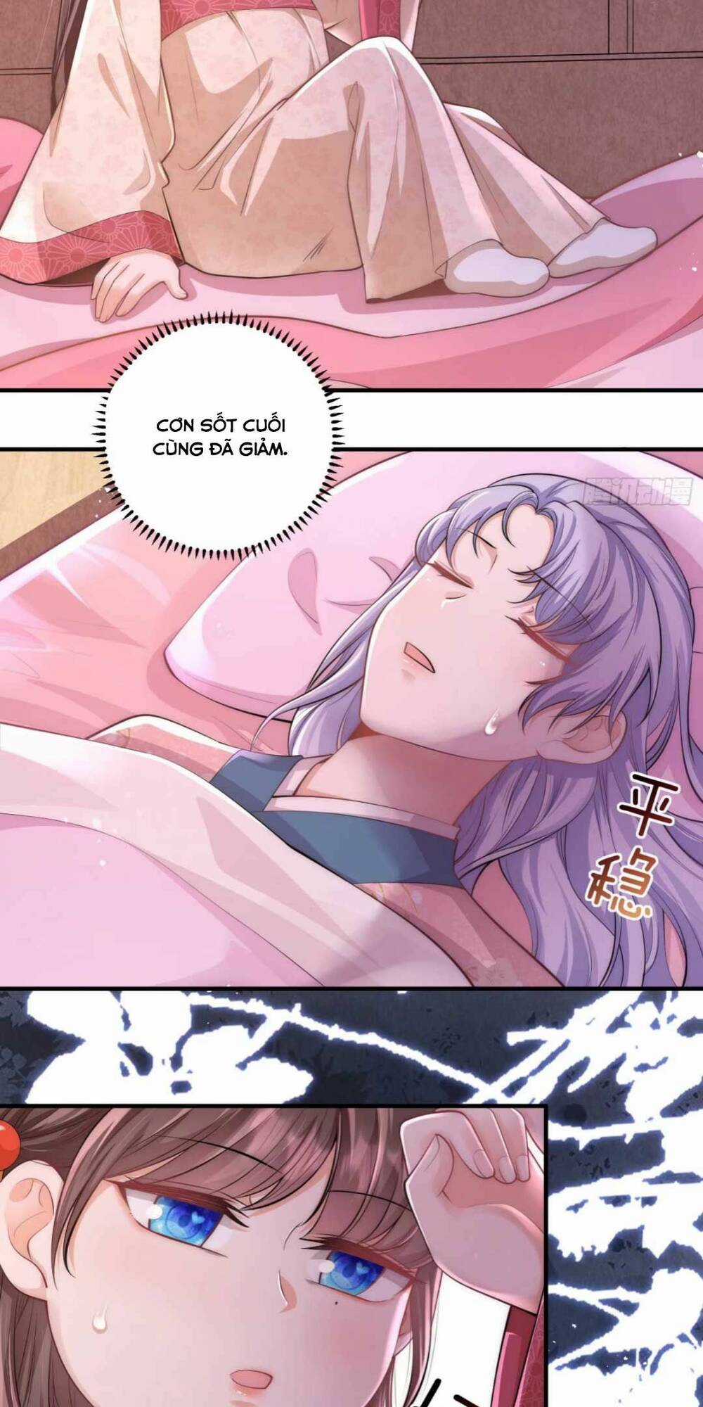 Đoàn Sủng Công Chúa Ba Tuổi Rưỡi Chapter 15 trang 47