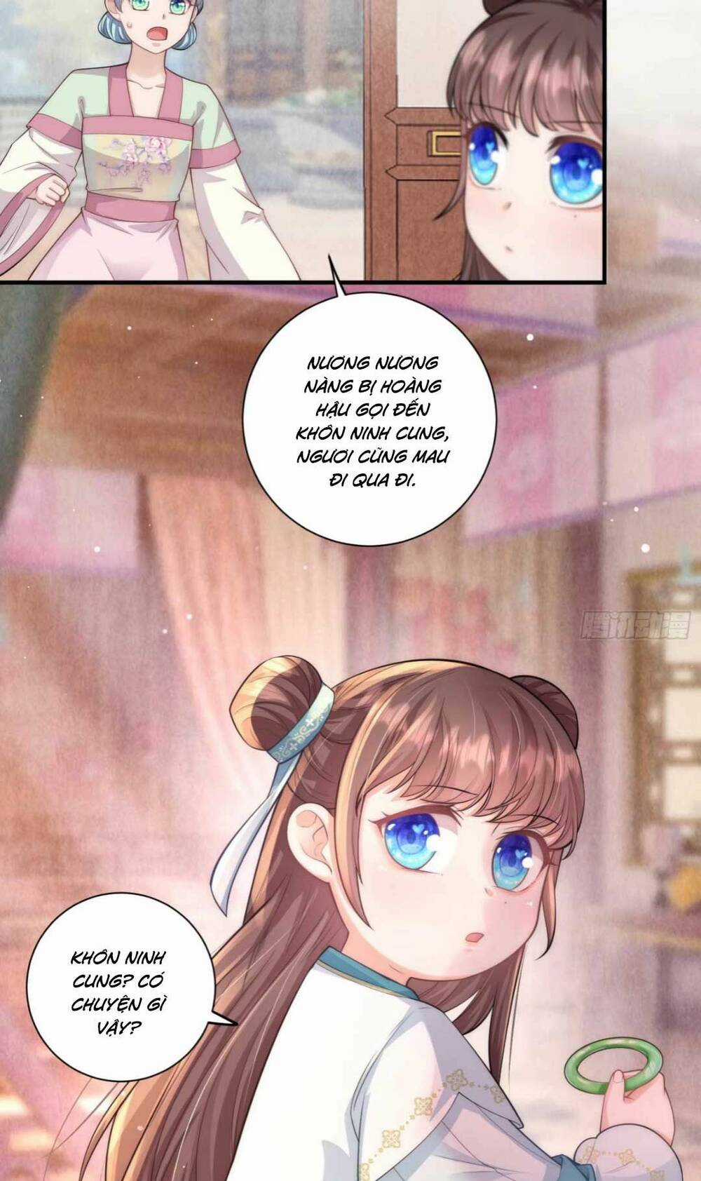 Đoàn Sủng Công Chúa Ba Tuổi Rưỡi Chapter 15 trang 7