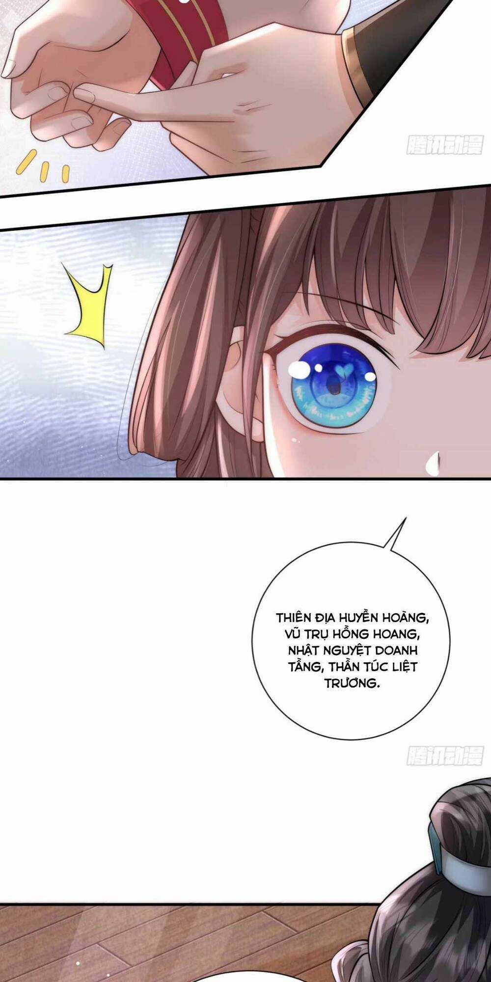 Đoàn Sủng Công Chúa Ba Tuổi Rưỡi Chapter 16 trang 11