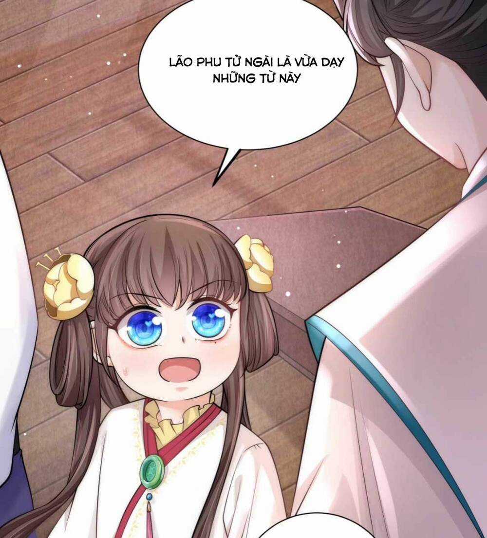 Đoàn Sủng Công Chúa Ba Tuổi Rưỡi Chapter 16 trang 12