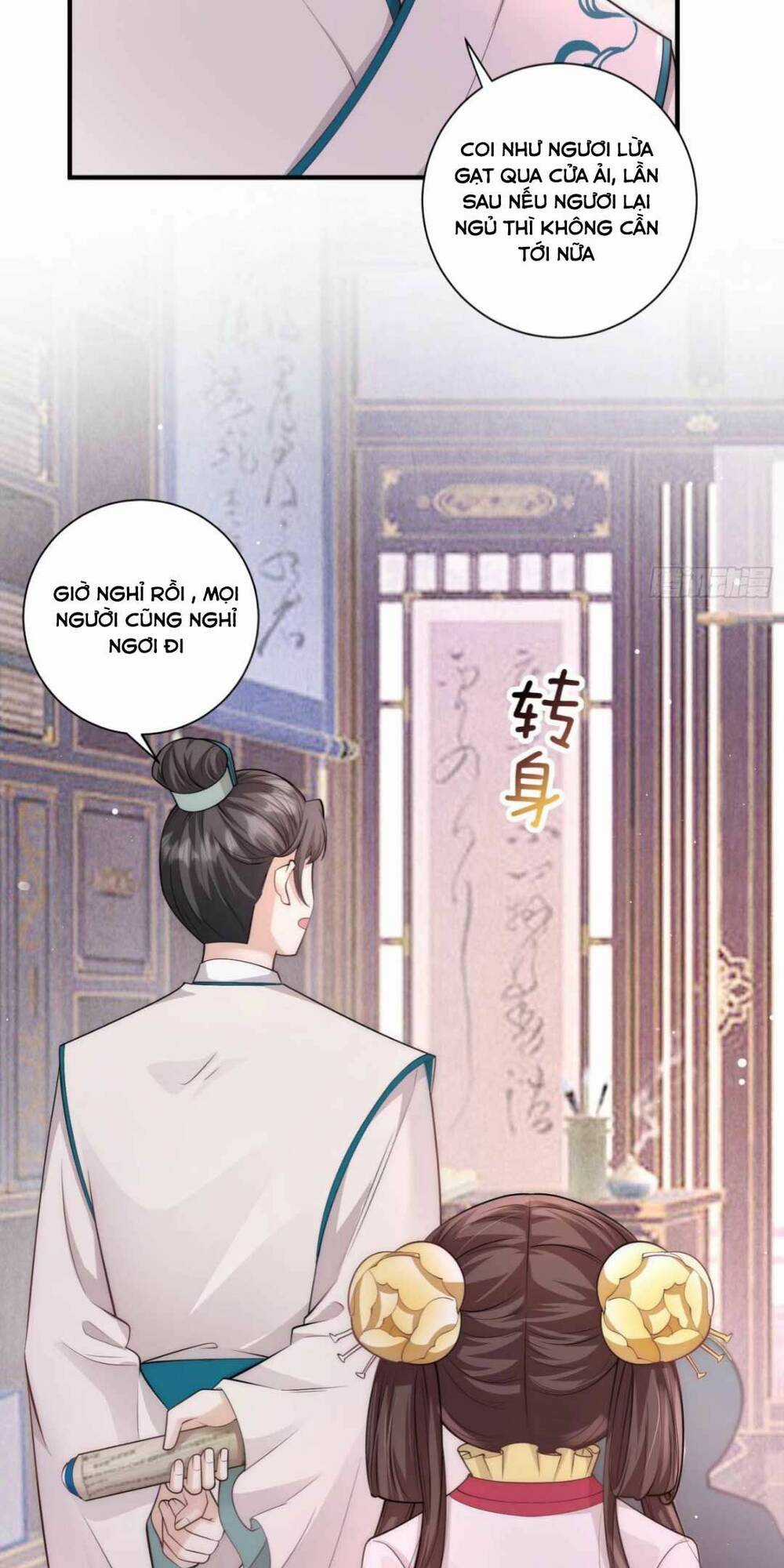 Đoàn Sủng Công Chúa Ba Tuổi Rưỡi Chapter 16 trang 14