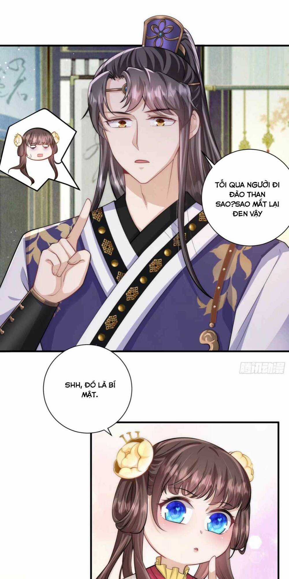 Đoàn Sủng Công Chúa Ba Tuổi Rưỡi Chapter 16 trang 18