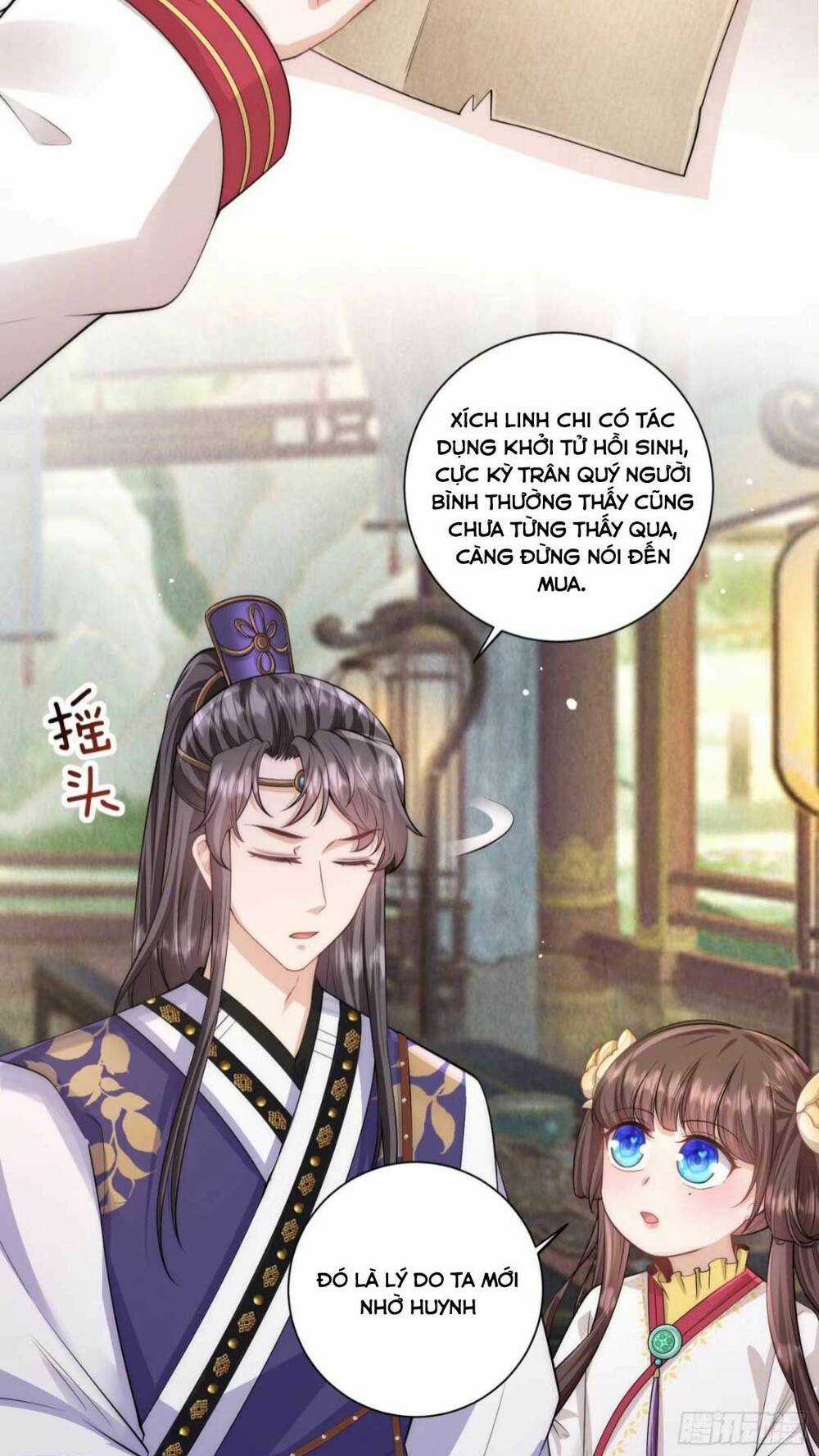 Đoàn Sủng Công Chúa Ba Tuổi Rưỡi Chapter 16 trang 21