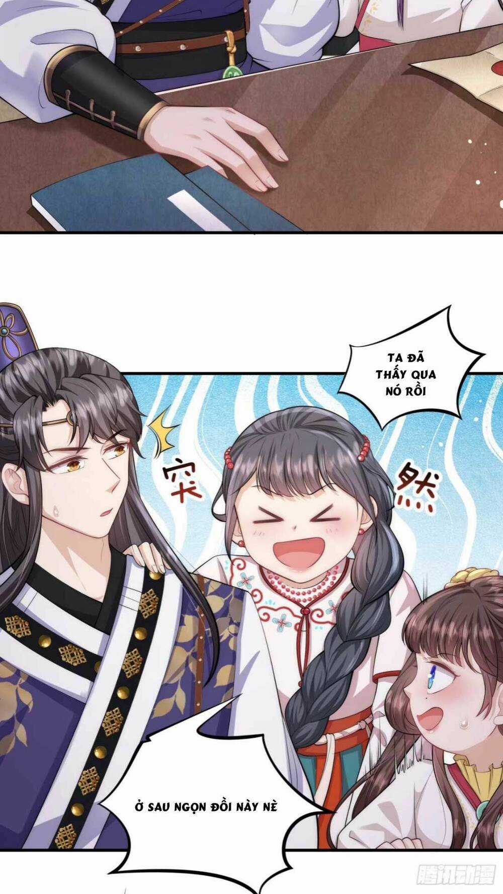 Đoàn Sủng Công Chúa Ba Tuổi Rưỡi Chapter 16 trang 22