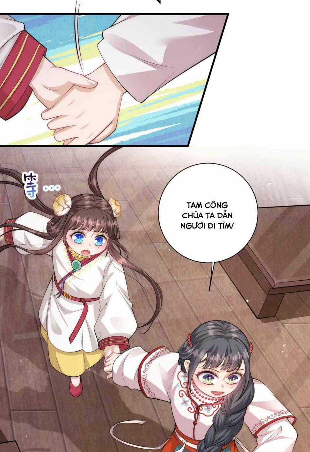 Đoàn Sủng Công Chúa Ba Tuổi Rưỡi Chapter 16 trang 23