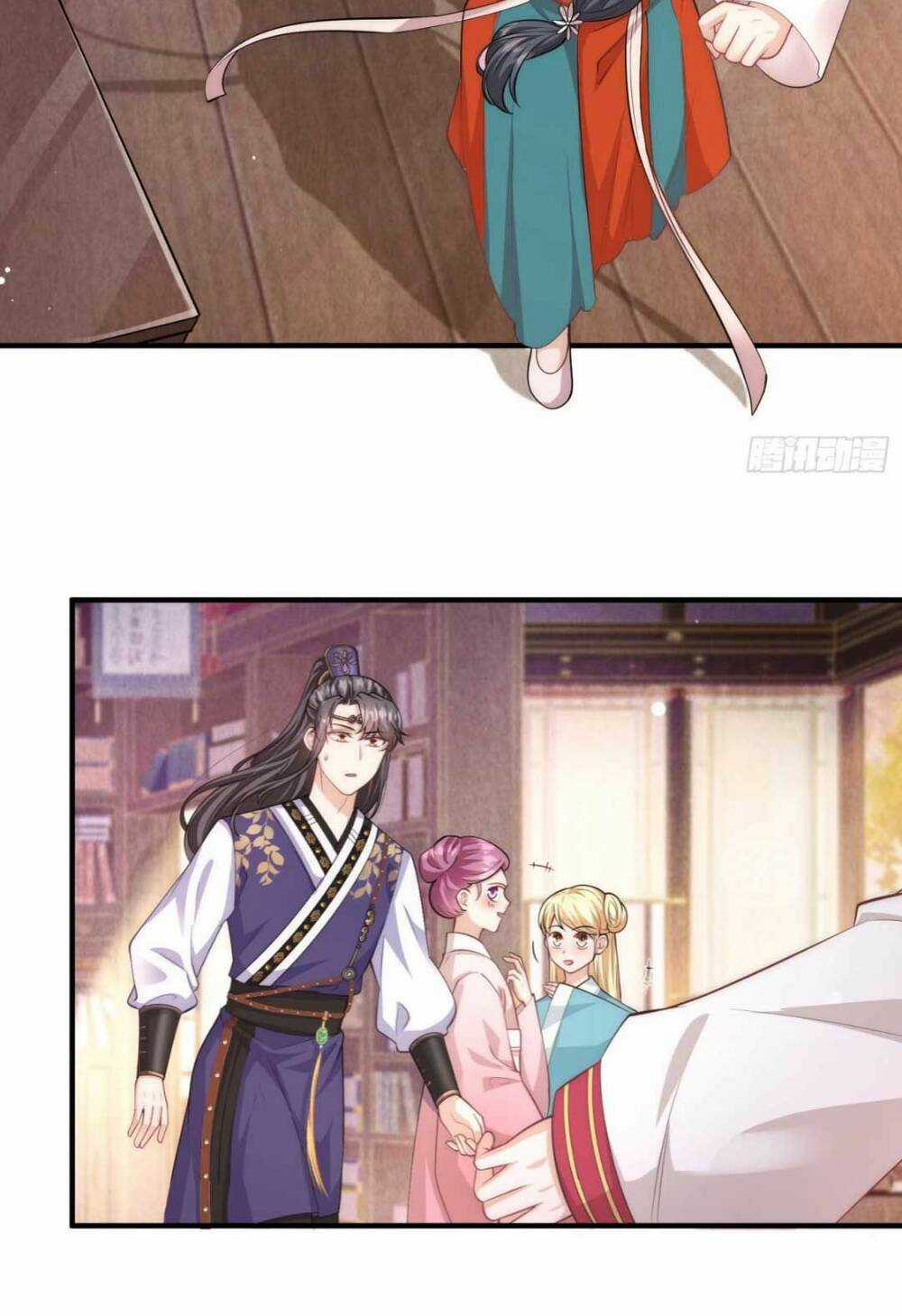 Đoàn Sủng Công Chúa Ba Tuổi Rưỡi Chapter 16 trang 24