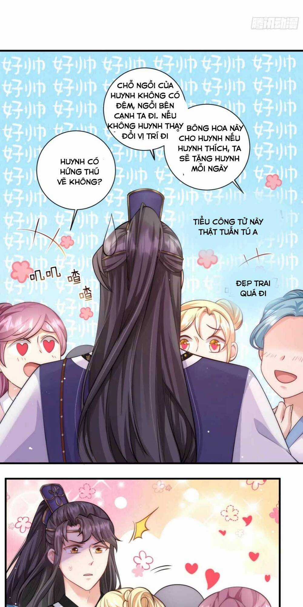 Đoàn Sủng Công Chúa Ba Tuổi Rưỡi Chapter 16 trang 26