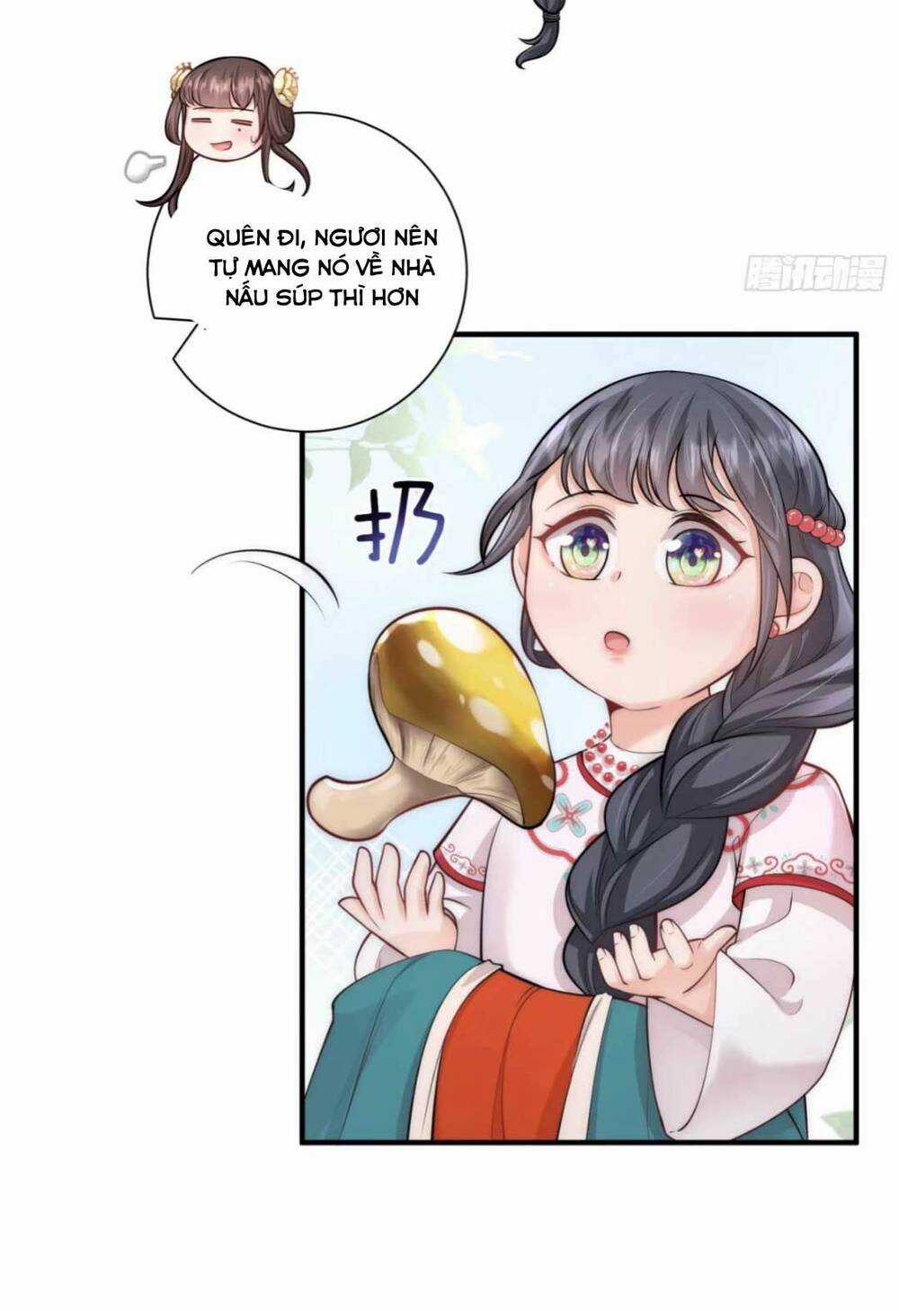 Đoàn Sủng Công Chúa Ba Tuổi Rưỡi Chapter 16 trang 33