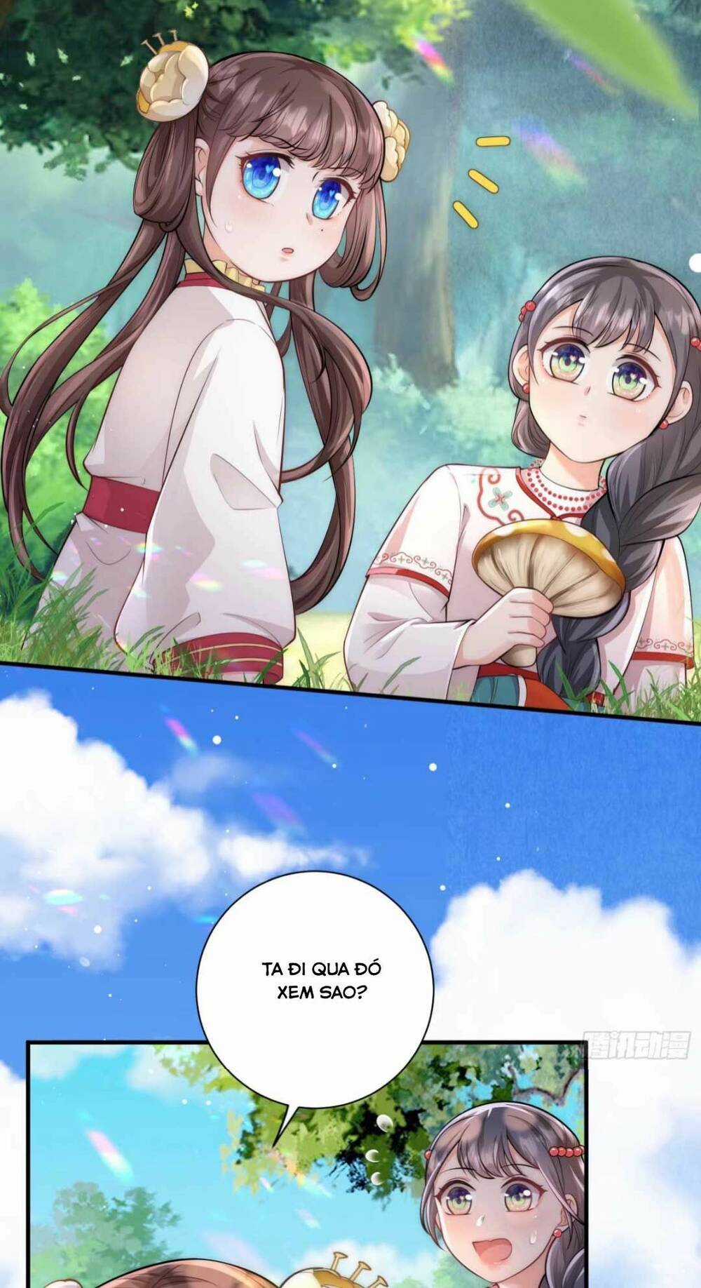 Đoàn Sủng Công Chúa Ba Tuổi Rưỡi Chapter 16 trang 36