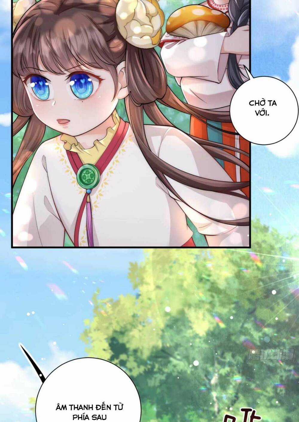 Đoàn Sủng Công Chúa Ba Tuổi Rưỡi Chapter 16 trang 37