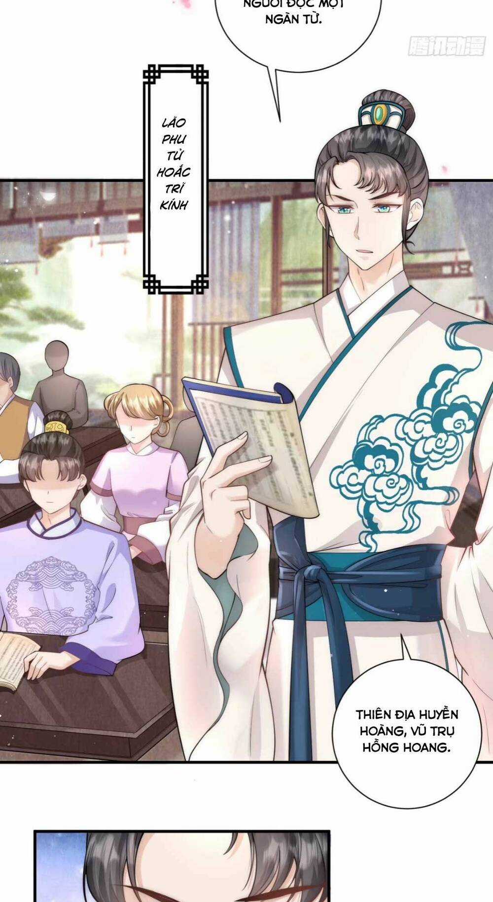 Đoàn Sủng Công Chúa Ba Tuổi Rưỡi Chapter 16 trang 5