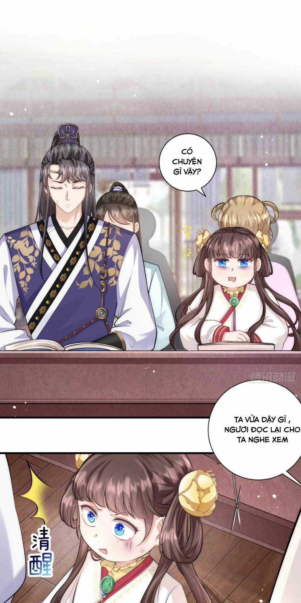 Đoàn Sủng Công Chúa Ba Tuổi Rưỡi Chapter 16 trang 8