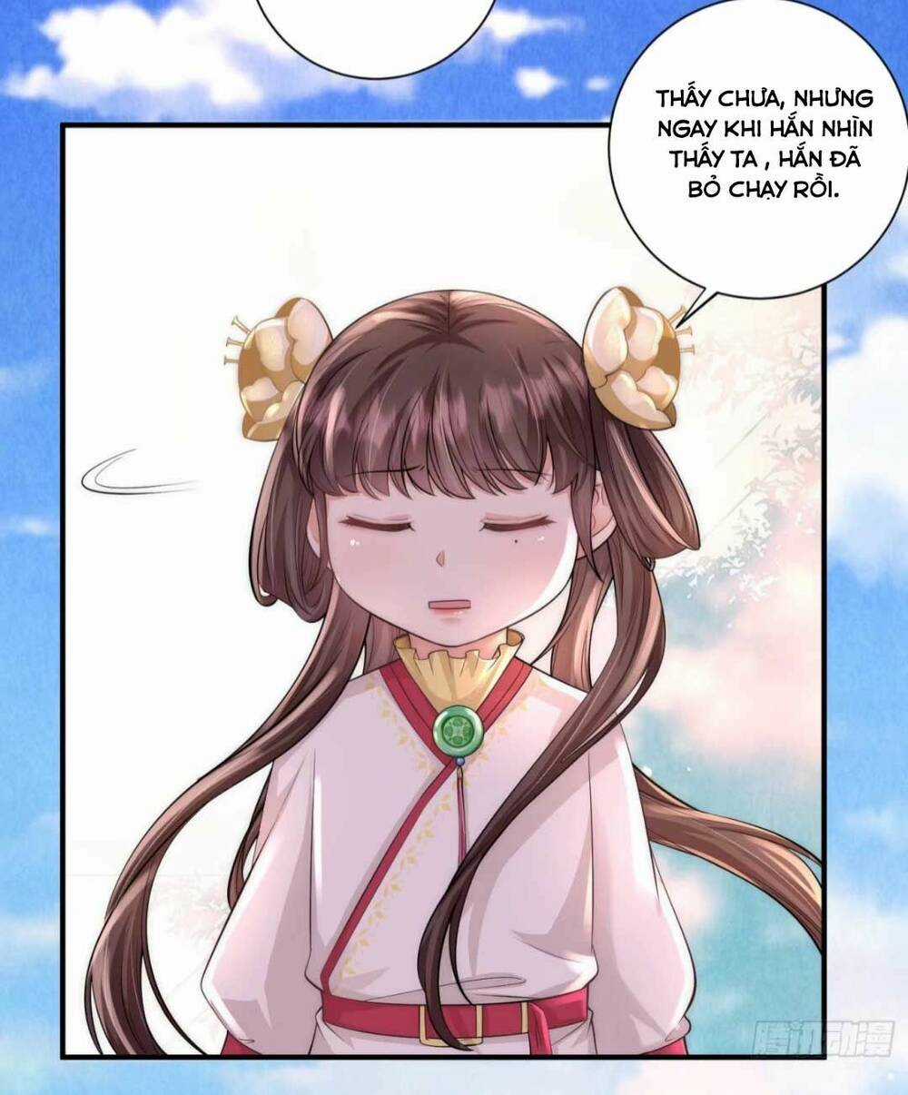 Đoàn Sủng Công Chúa Ba Tuổi Rưỡi Chapter 17 trang 10