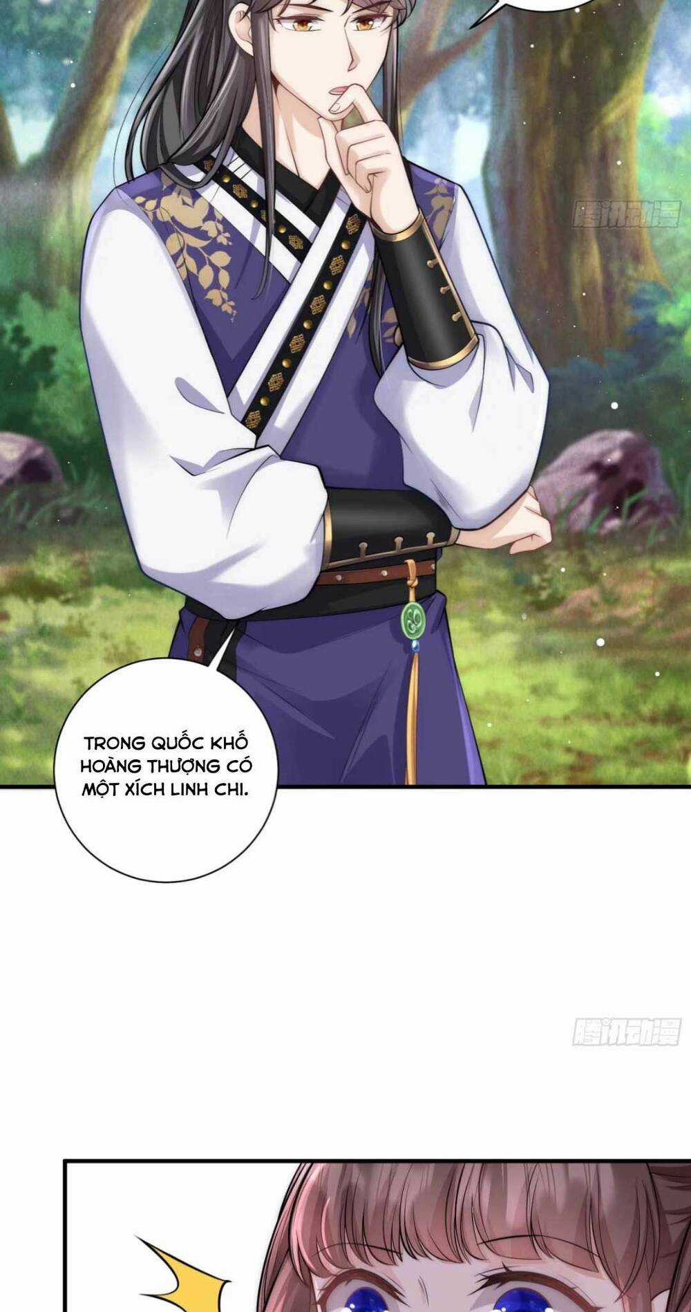 Đoàn Sủng Công Chúa Ba Tuổi Rưỡi Chapter 17 trang 12