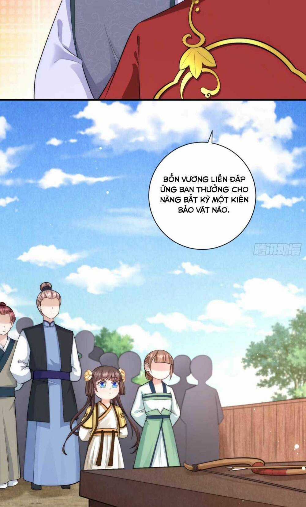 Đoàn Sủng Công Chúa Ba Tuổi Rưỡi Chapter 17 trang 15