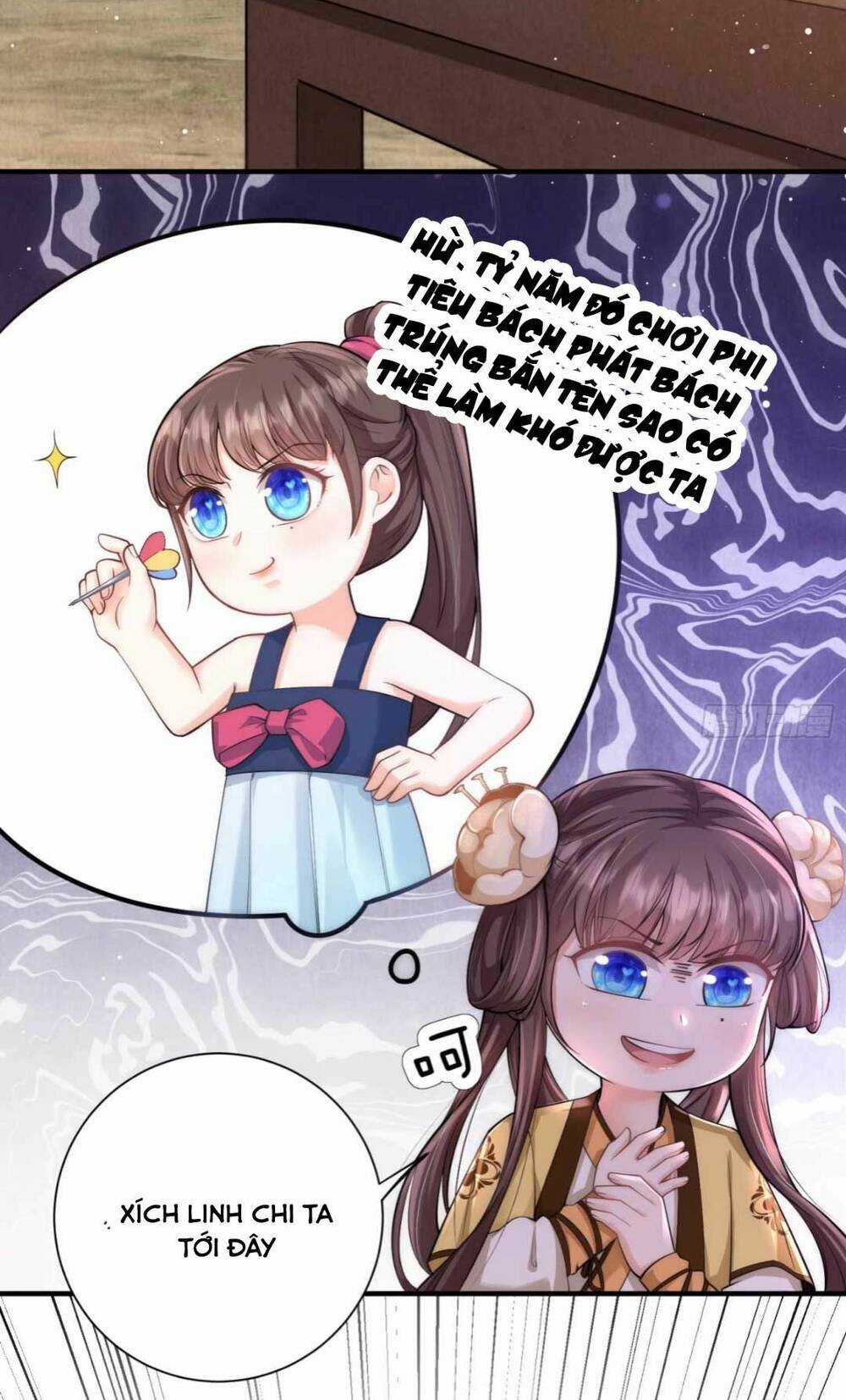 Đoàn Sủng Công Chúa Ba Tuổi Rưỡi Chapter 17 trang 16