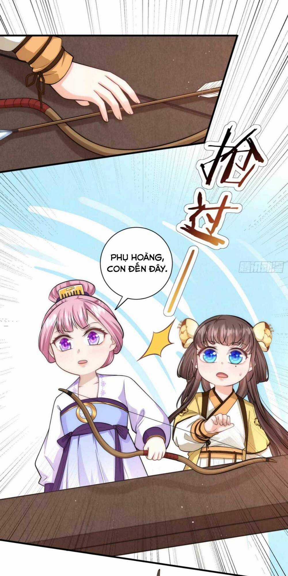 Đoàn Sủng Công Chúa Ba Tuổi Rưỡi Chapter 17 trang 19