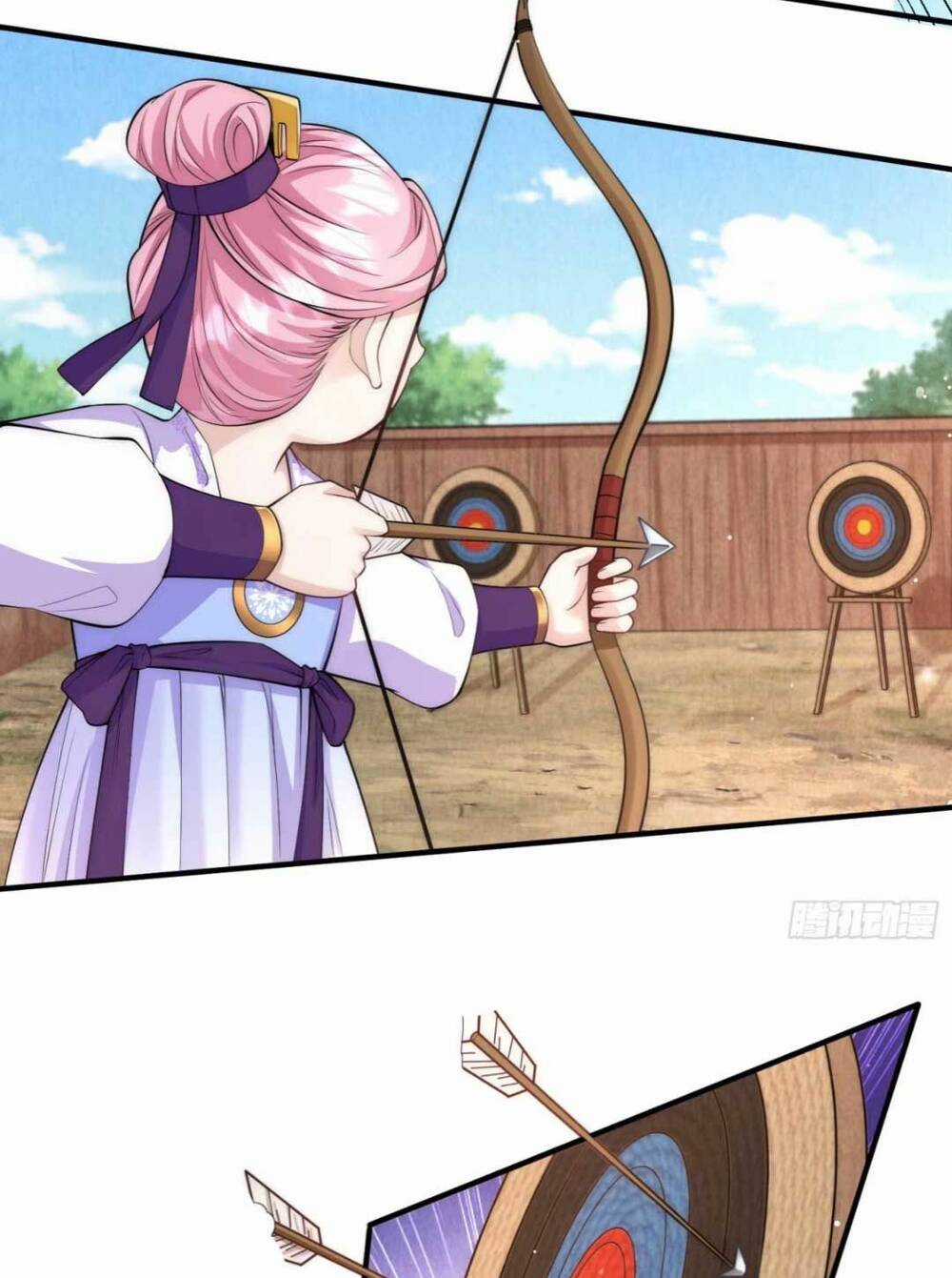 Đoàn Sủng Công Chúa Ba Tuổi Rưỡi Chapter 17 trang 20