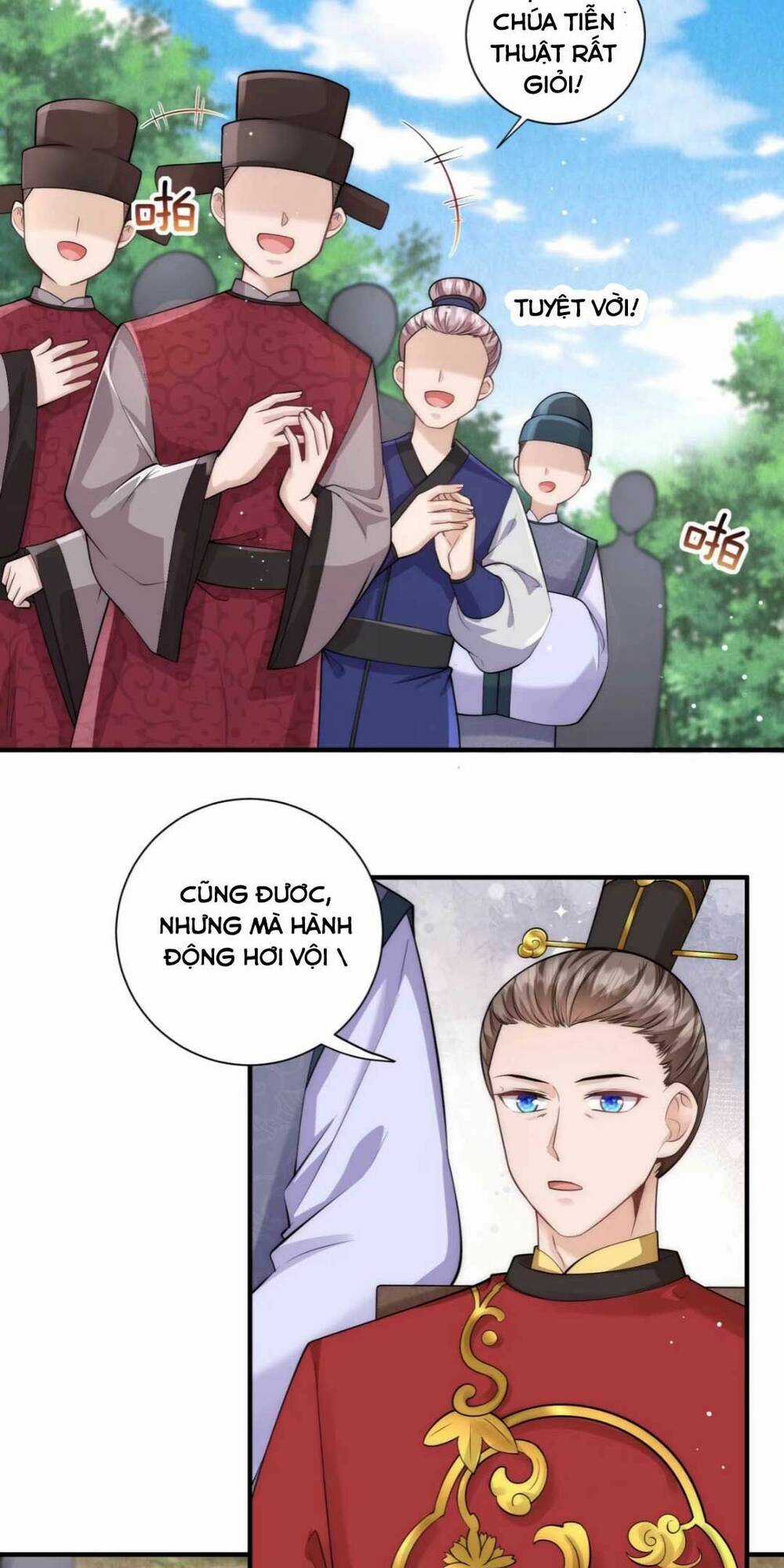 Đoàn Sủng Công Chúa Ba Tuổi Rưỡi Chapter 17 trang 22