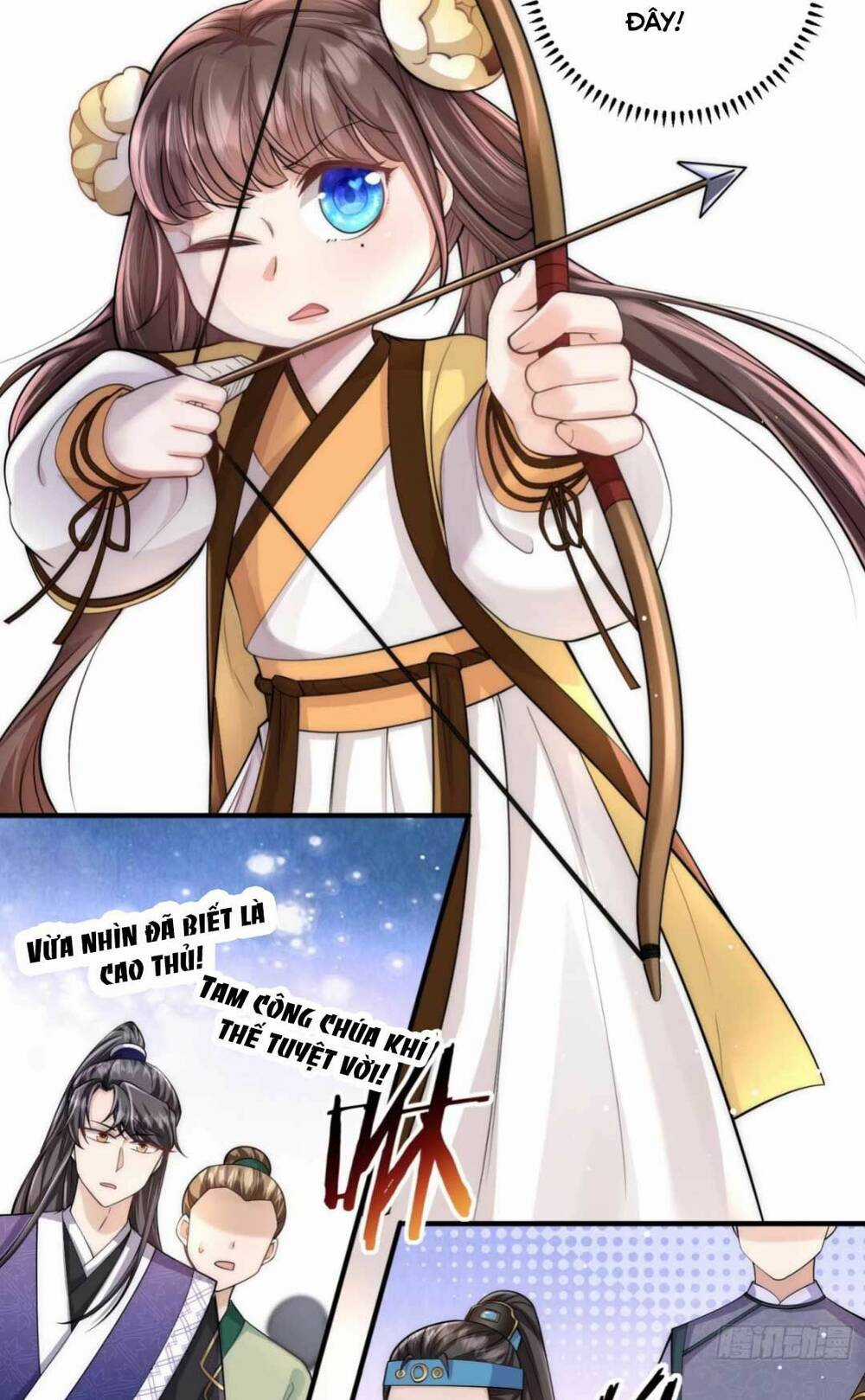 Đoàn Sủng Công Chúa Ba Tuổi Rưỡi Chapter 17 trang 25