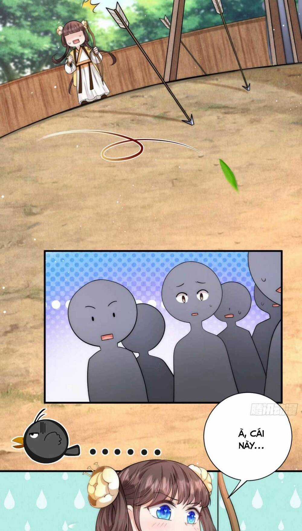 Đoàn Sủng Công Chúa Ba Tuổi Rưỡi Chapter 17 trang 27