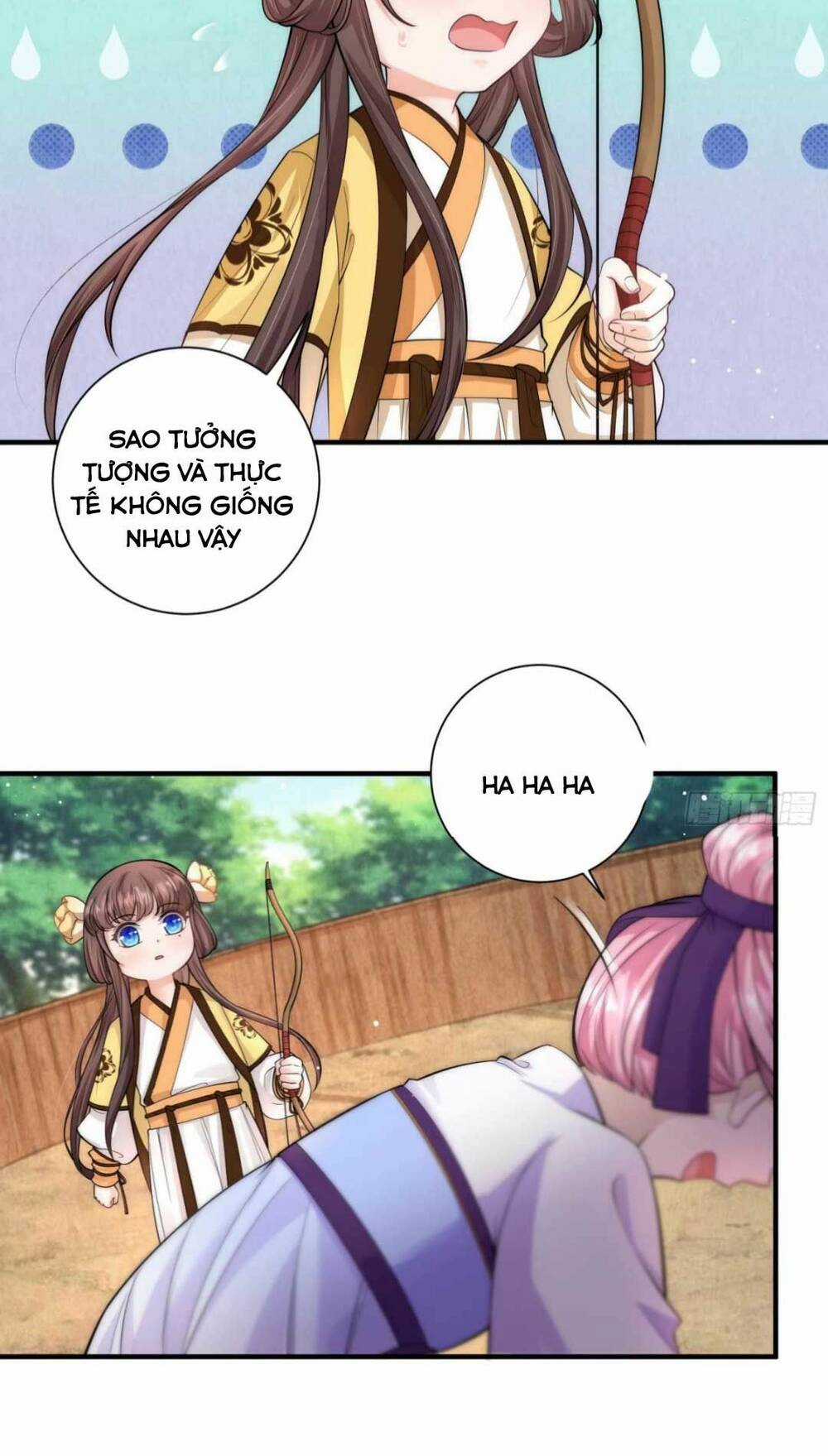 Đoàn Sủng Công Chúa Ba Tuổi Rưỡi Chapter 17 trang 28