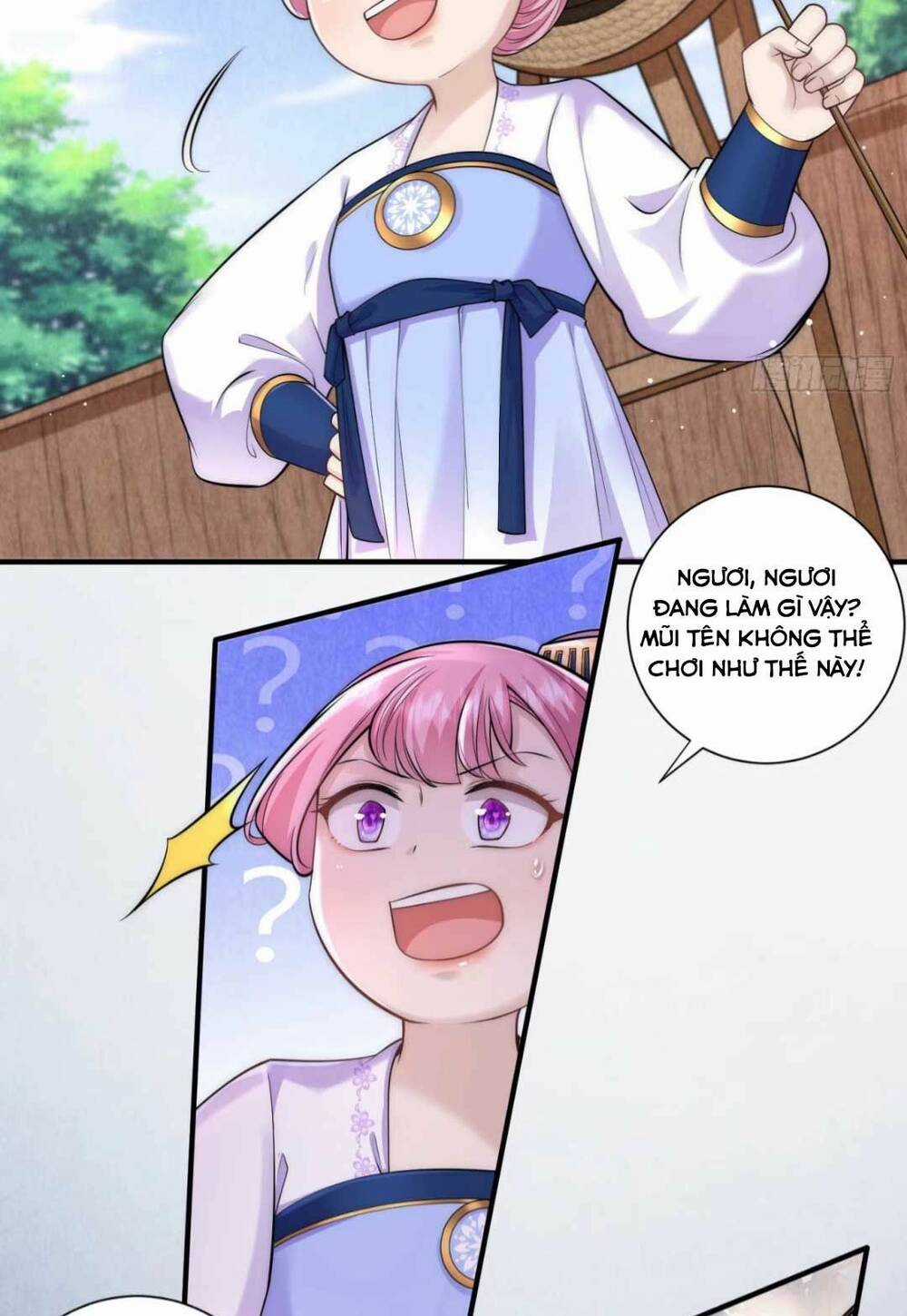 Đoàn Sủng Công Chúa Ba Tuổi Rưỡi Chapter 17 trang 31