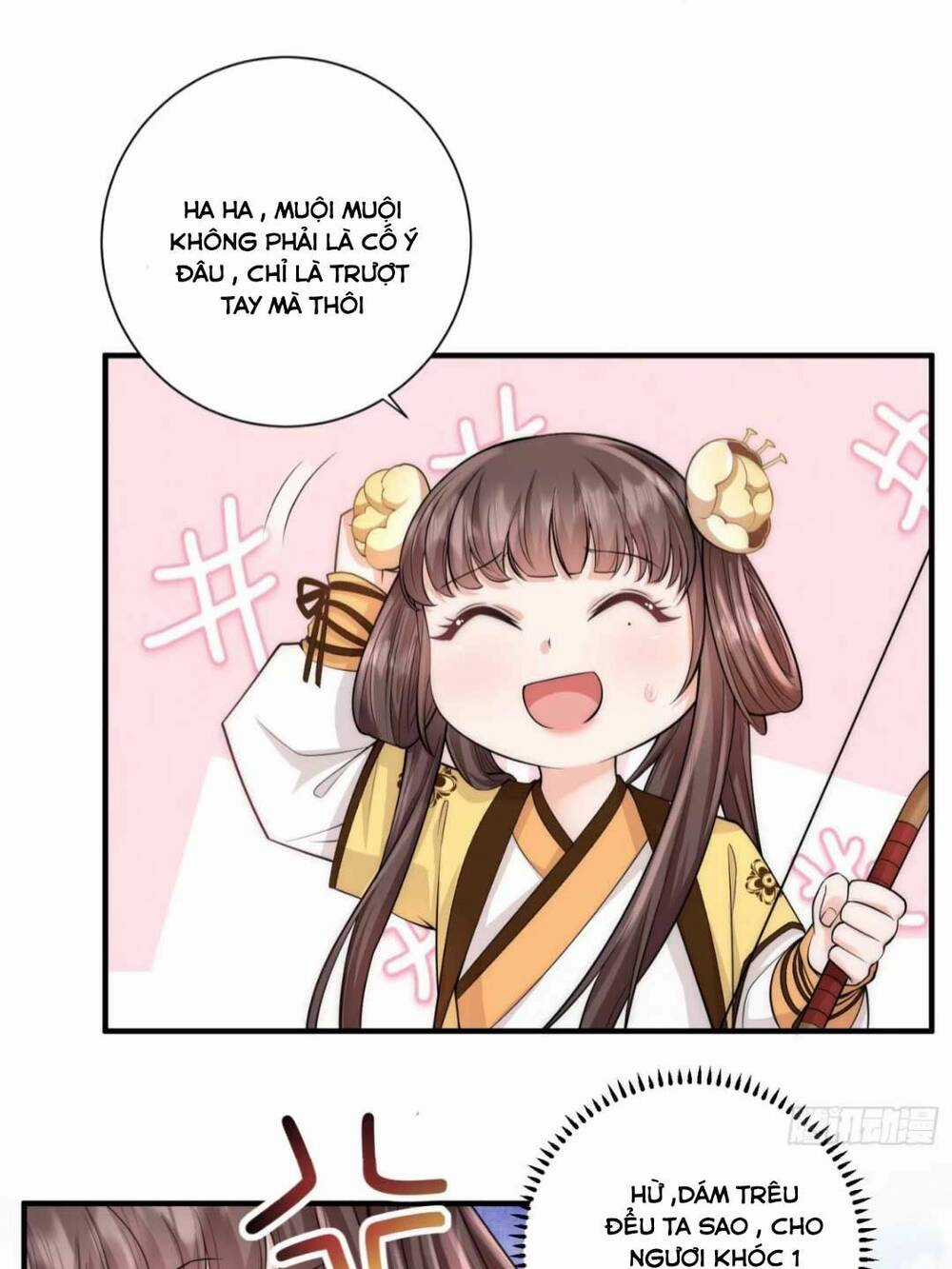 Đoàn Sủng Công Chúa Ba Tuổi Rưỡi Chapter 17 trang 35