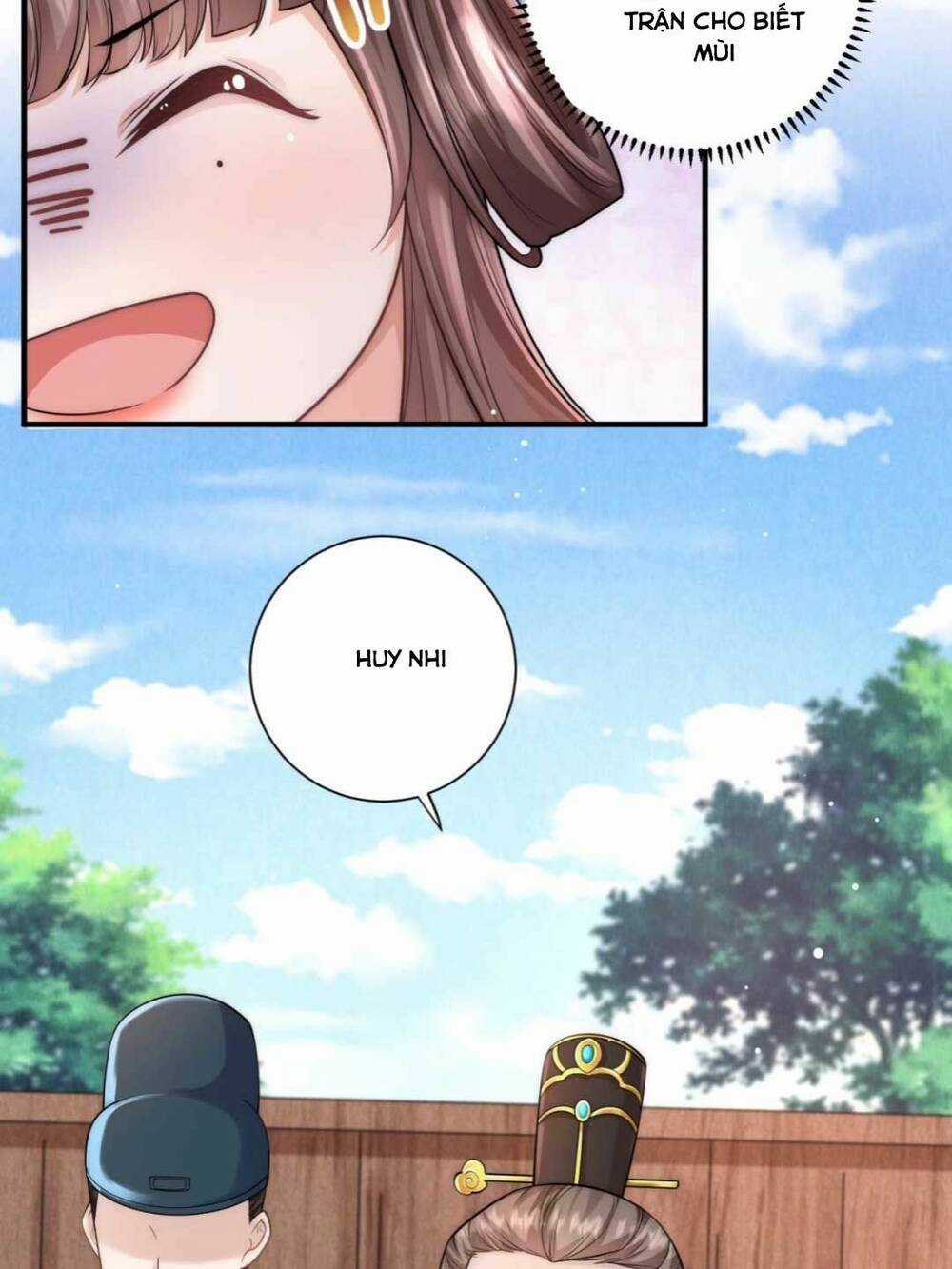 Đoàn Sủng Công Chúa Ba Tuổi Rưỡi Chapter 17 trang 36