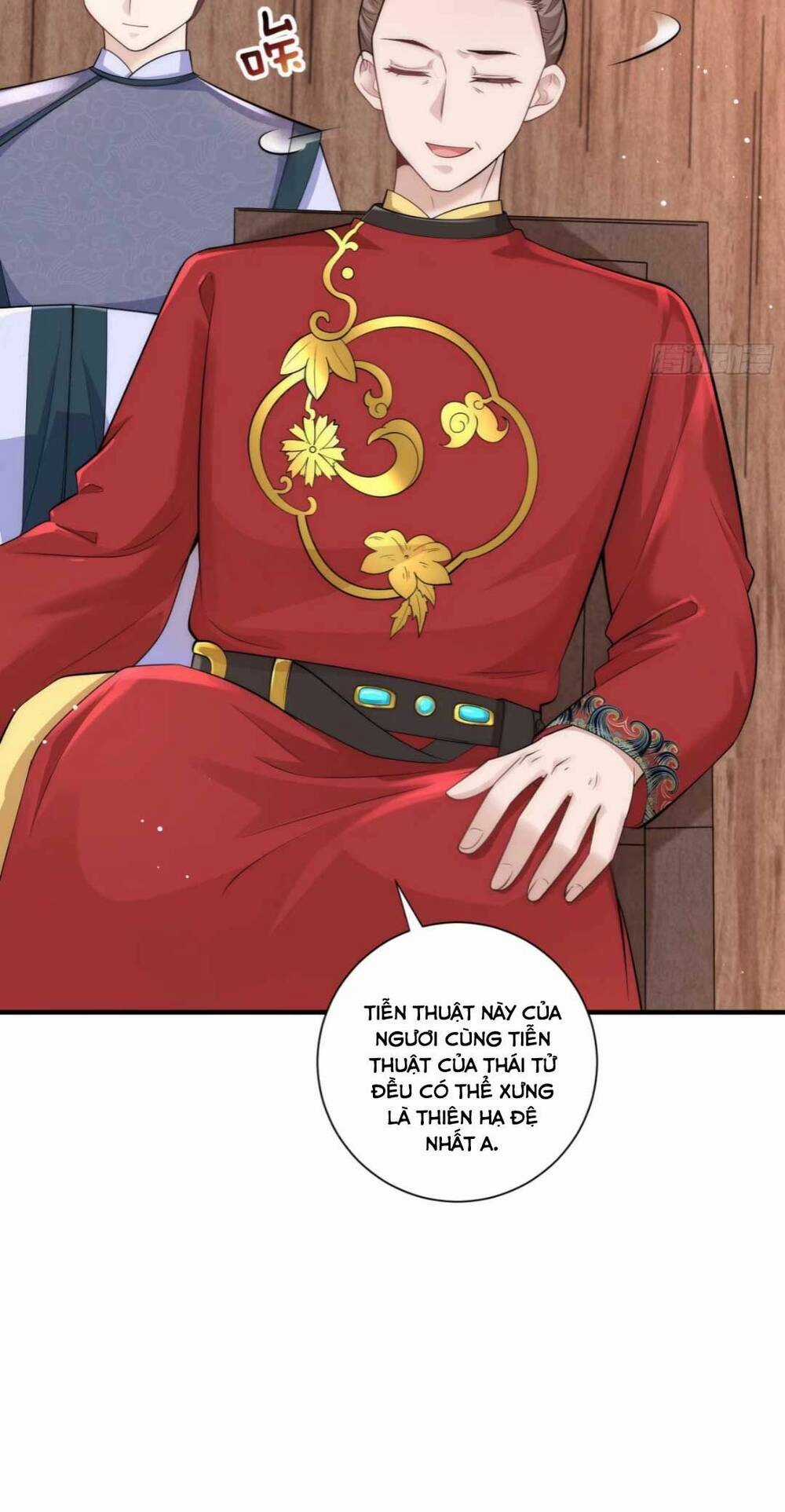 Đoàn Sủng Công Chúa Ba Tuổi Rưỡi Chapter 17 trang 37