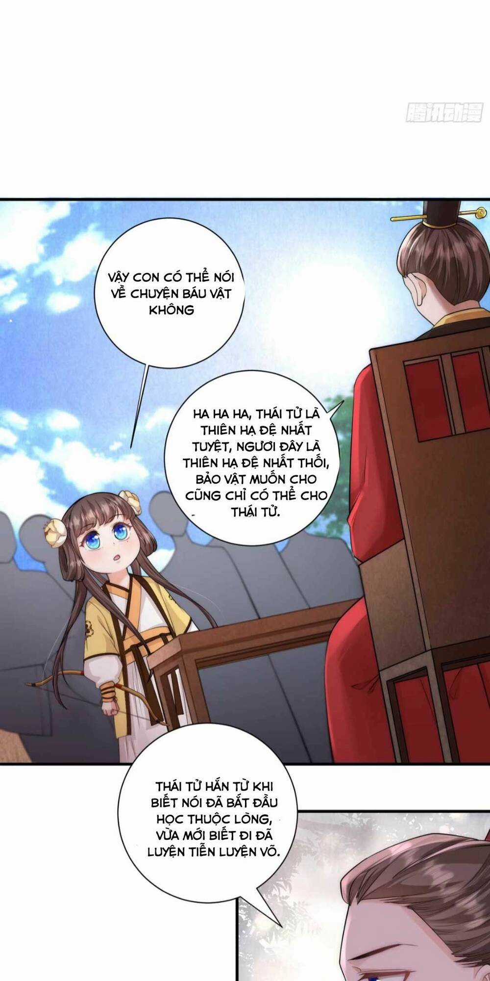 Đoàn Sủng Công Chúa Ba Tuổi Rưỡi Chapter 17 trang 39