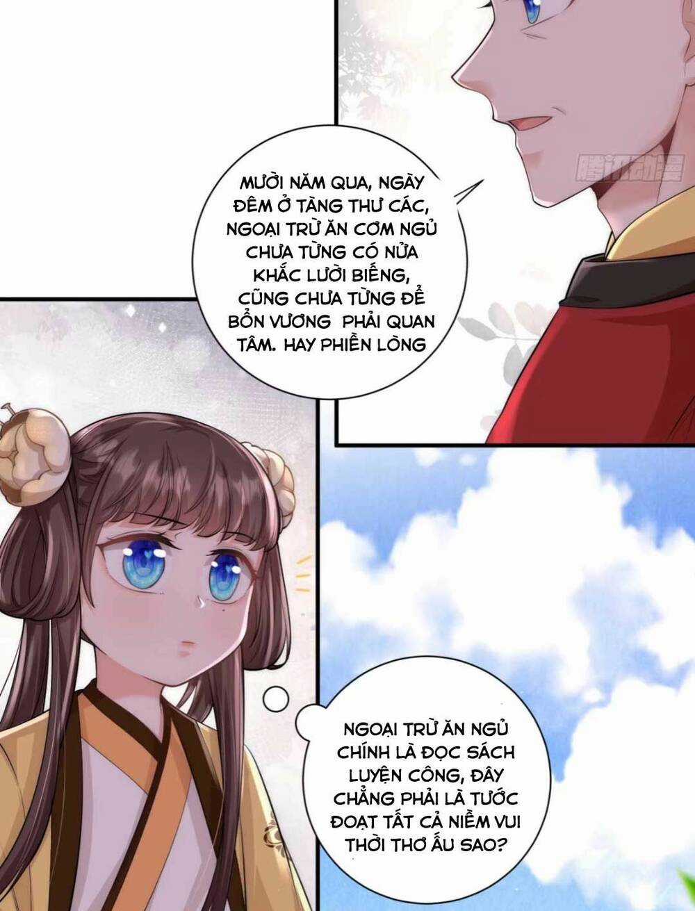 Đoàn Sủng Công Chúa Ba Tuổi Rưỡi Chapter 17 trang 40