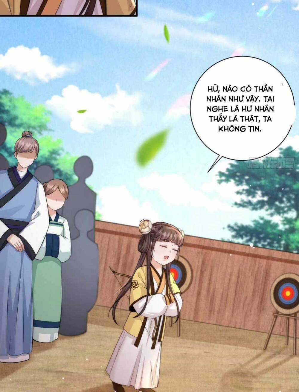 Đoàn Sủng Công Chúa Ba Tuổi Rưỡi Chapter 17 trang 41