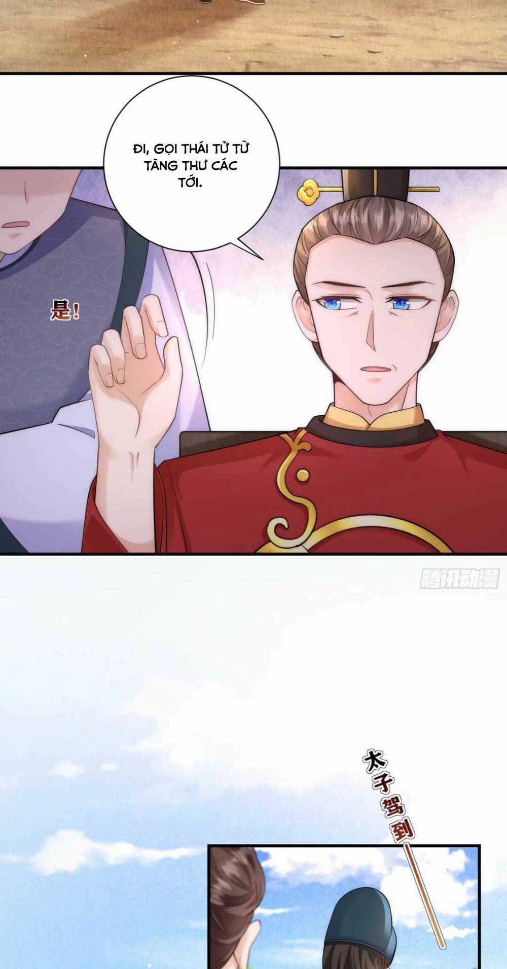 Đoàn Sủng Công Chúa Ba Tuổi Rưỡi Chapter 17 trang 42