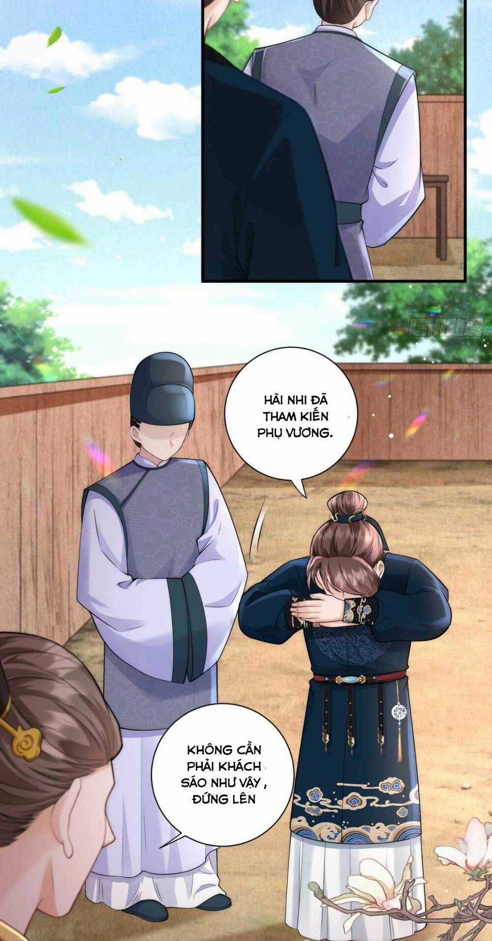 Đoàn Sủng Công Chúa Ba Tuổi Rưỡi Chapter 17 trang 43