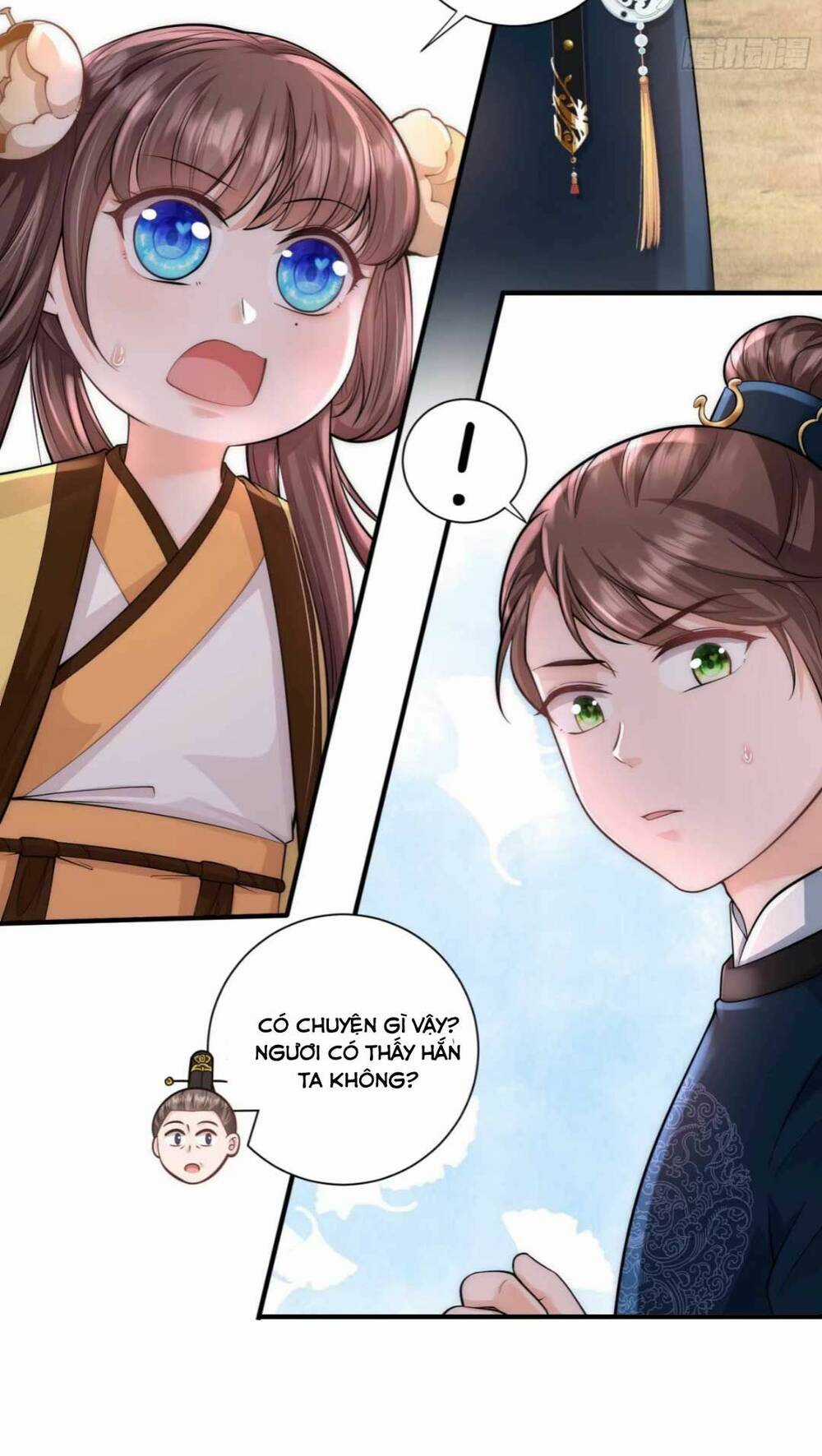 Đoàn Sủng Công Chúa Ba Tuổi Rưỡi Chapter 17 trang 45