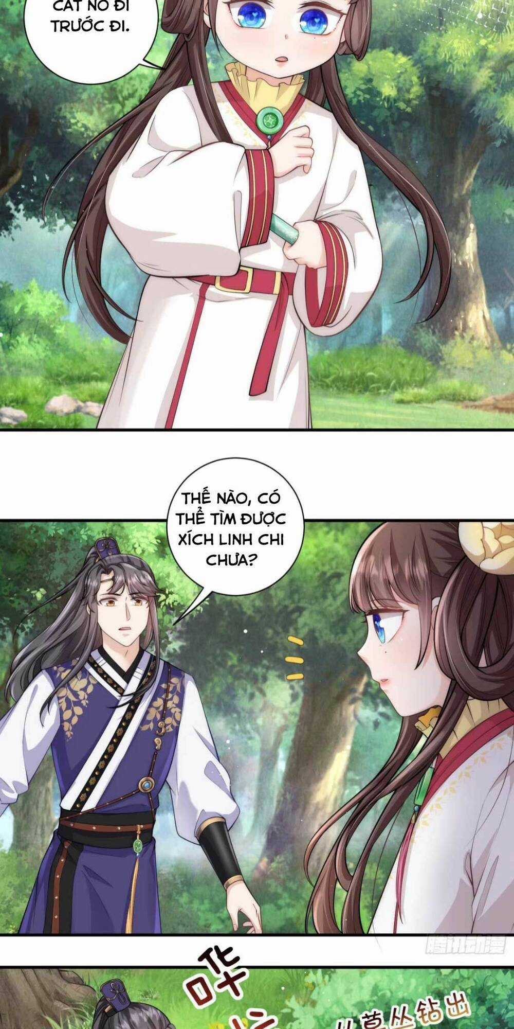 Đoàn Sủng Công Chúa Ba Tuổi Rưỡi Chapter 17 trang 6