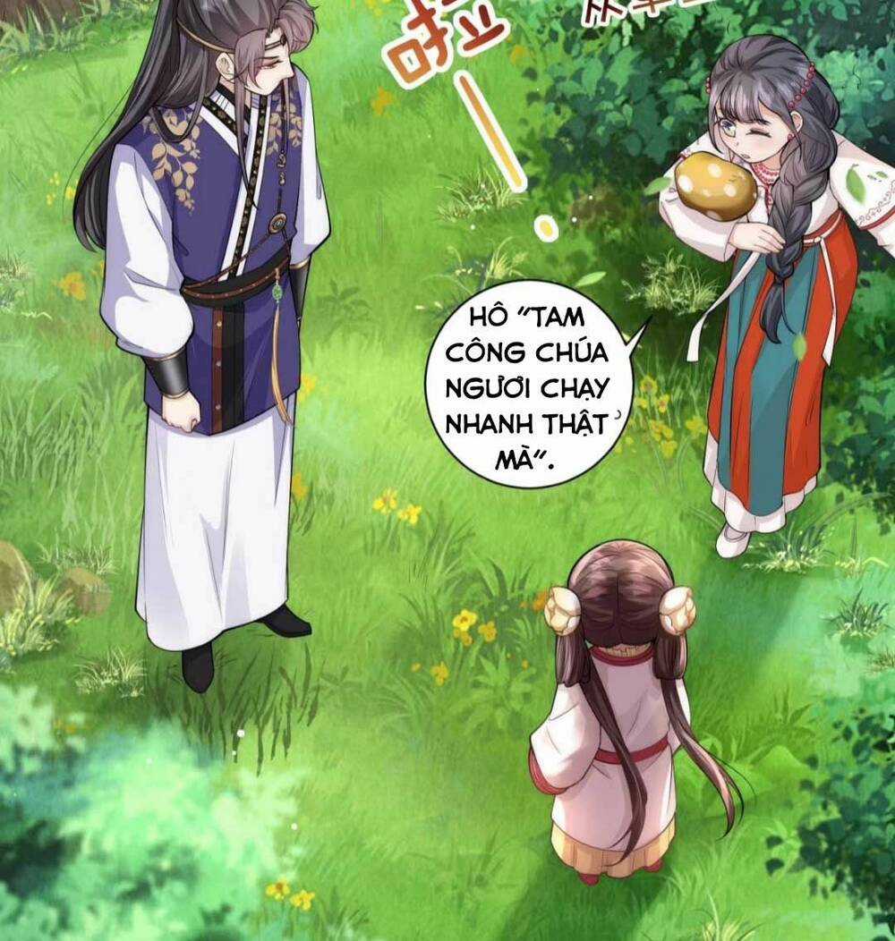 Đoàn Sủng Công Chúa Ba Tuổi Rưỡi Chapter 17 trang 7