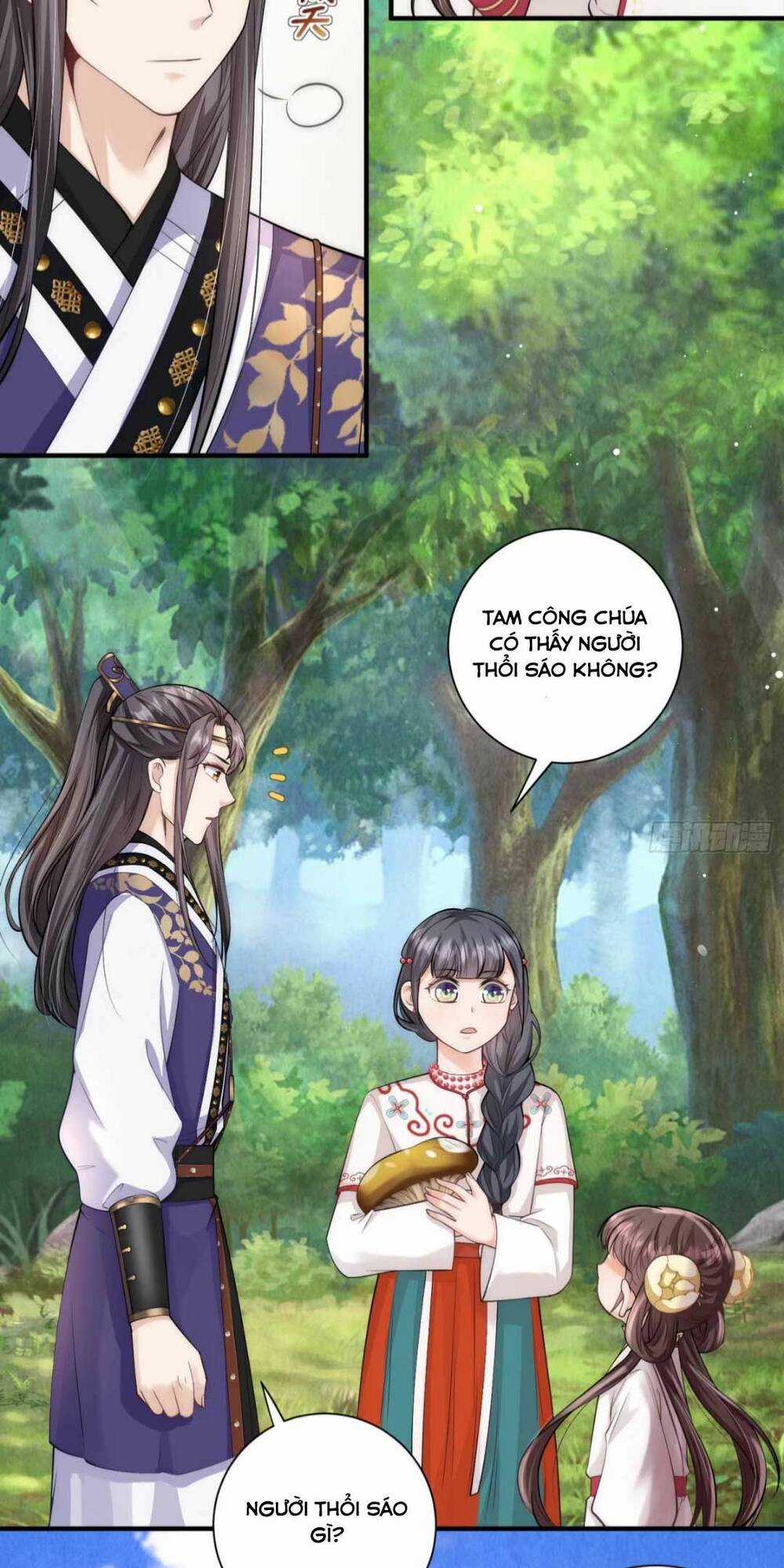 Đoàn Sủng Công Chúa Ba Tuổi Rưỡi Chapter 17 trang 9