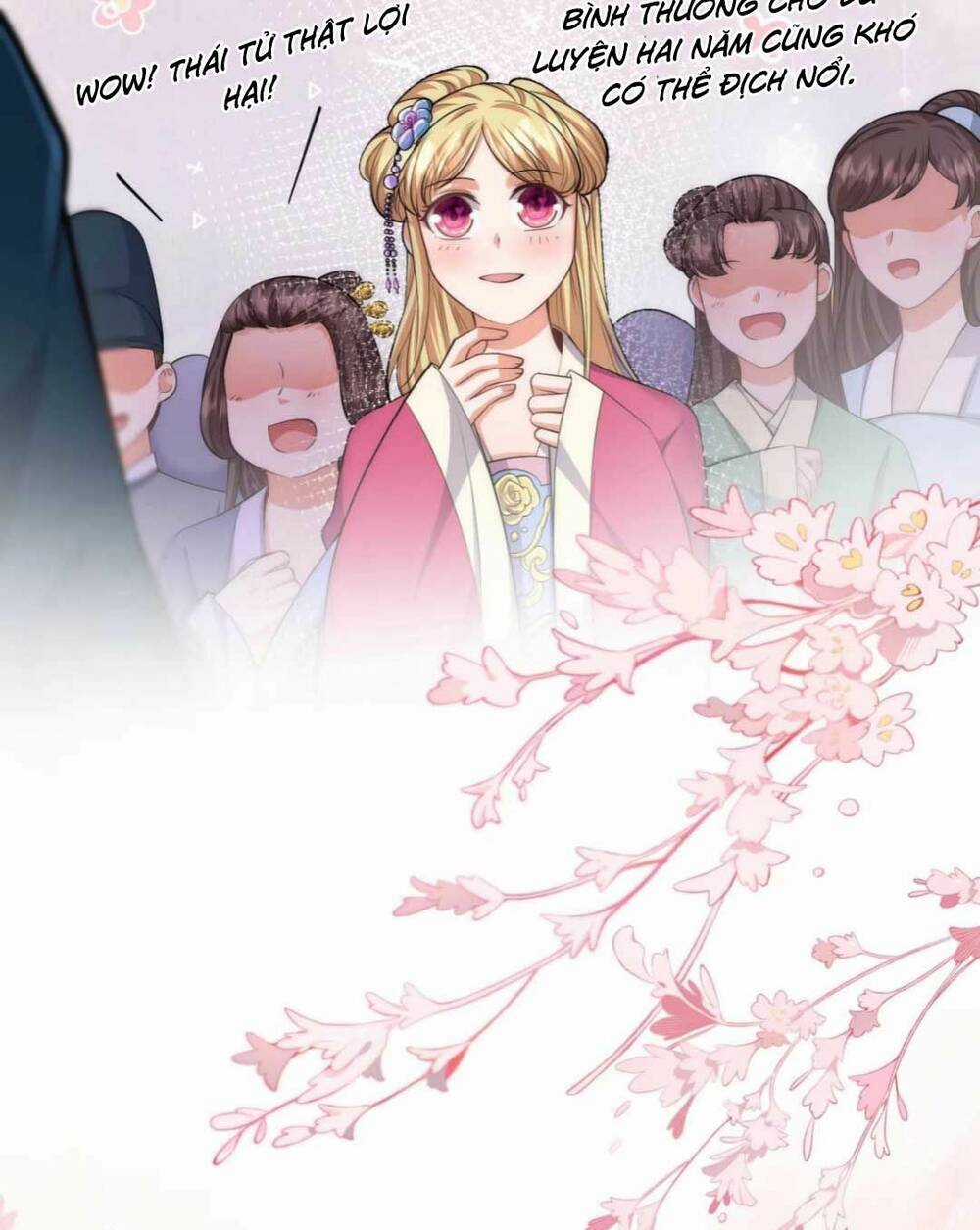Đoàn Sủng Công Chúa Ba Tuổi Rưỡi Chapter 18 trang 14