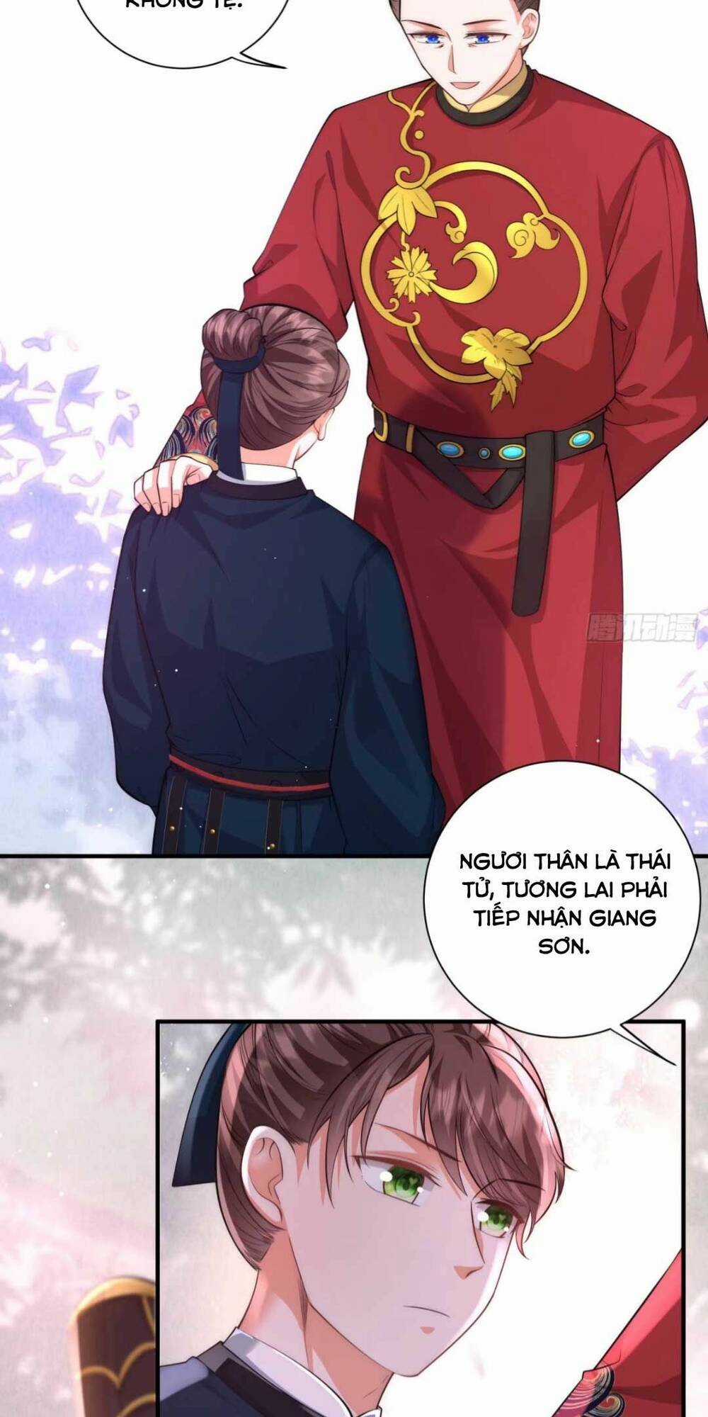 Đoàn Sủng Công Chúa Ba Tuổi Rưỡi Chapter 18 trang 16