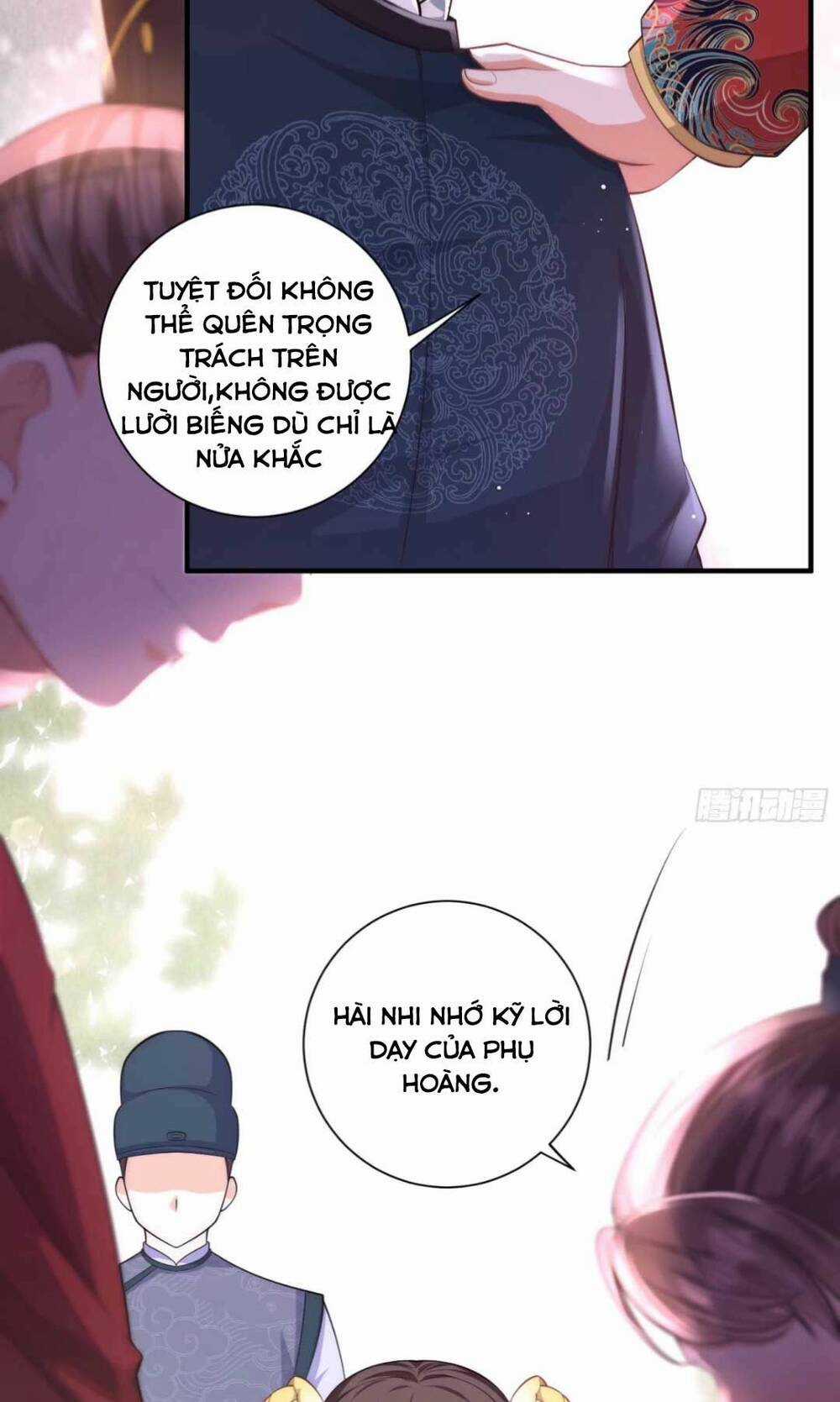 Đoàn Sủng Công Chúa Ba Tuổi Rưỡi Chapter 18 trang 17
