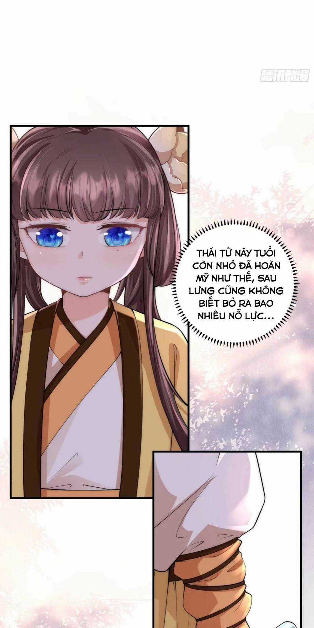 Đoàn Sủng Công Chúa Ba Tuổi Rưỡi Chapter 18 trang 19
